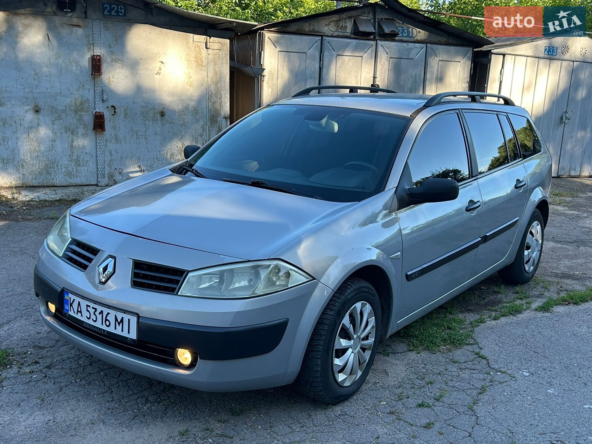 Renault Megane 2004 VIN VF1KMRF0531189745 фото оголошення 3 з 23