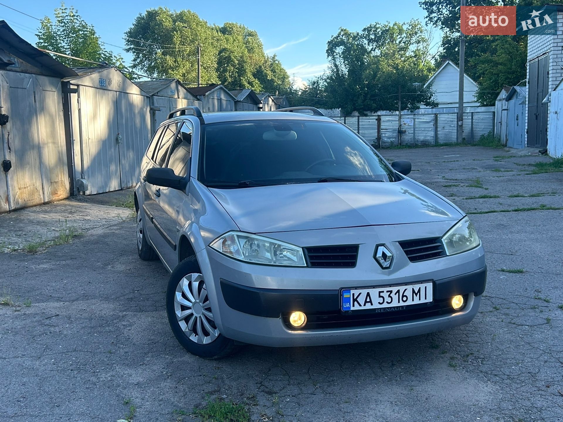 Renault Megane 2004 VIN VF1KMRF0531189745 фото оголошення 4 з 23