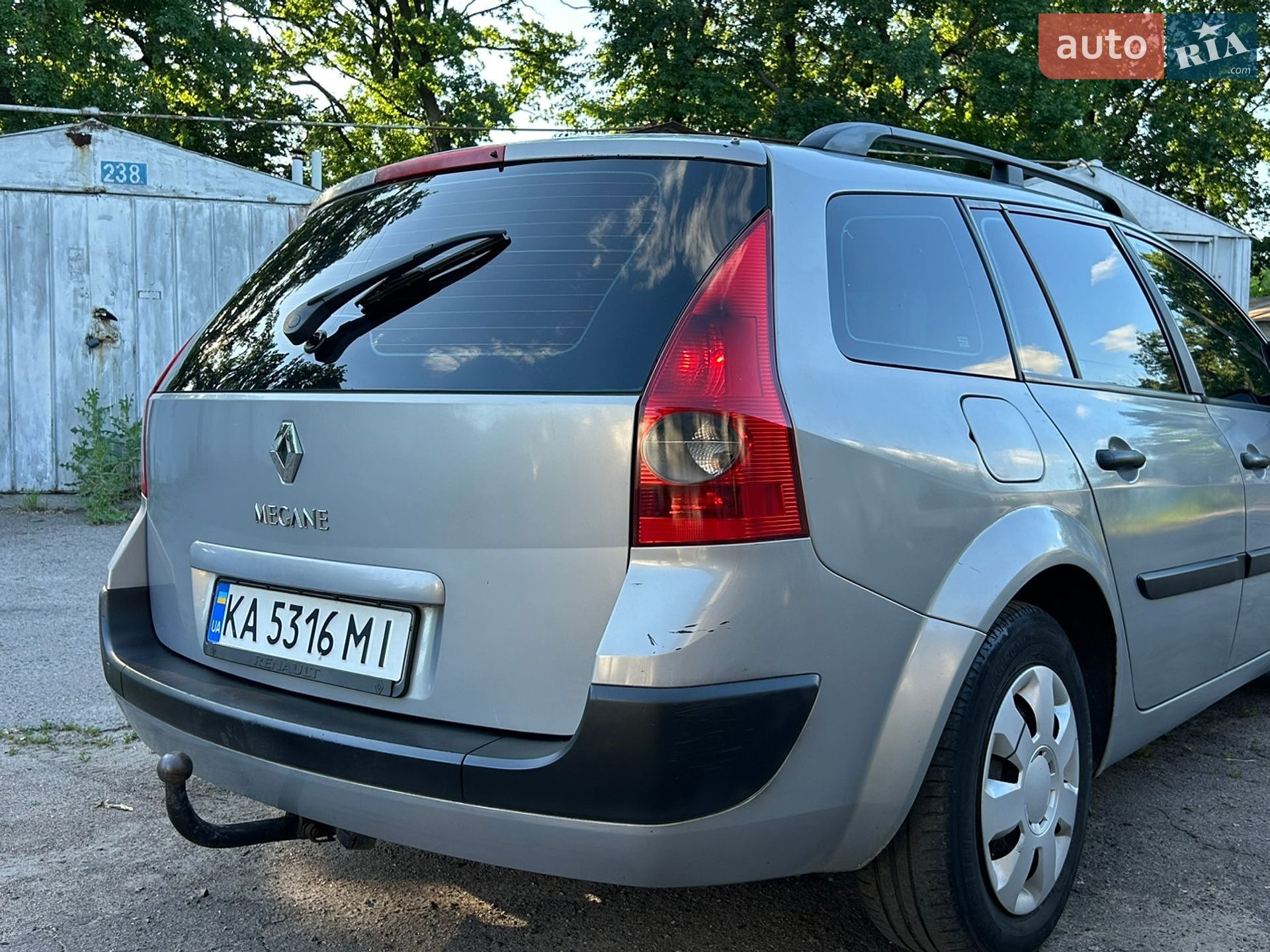 Renault Megane 2004 VIN VF1KMRF0531189745 фото оголошення 5 з 23