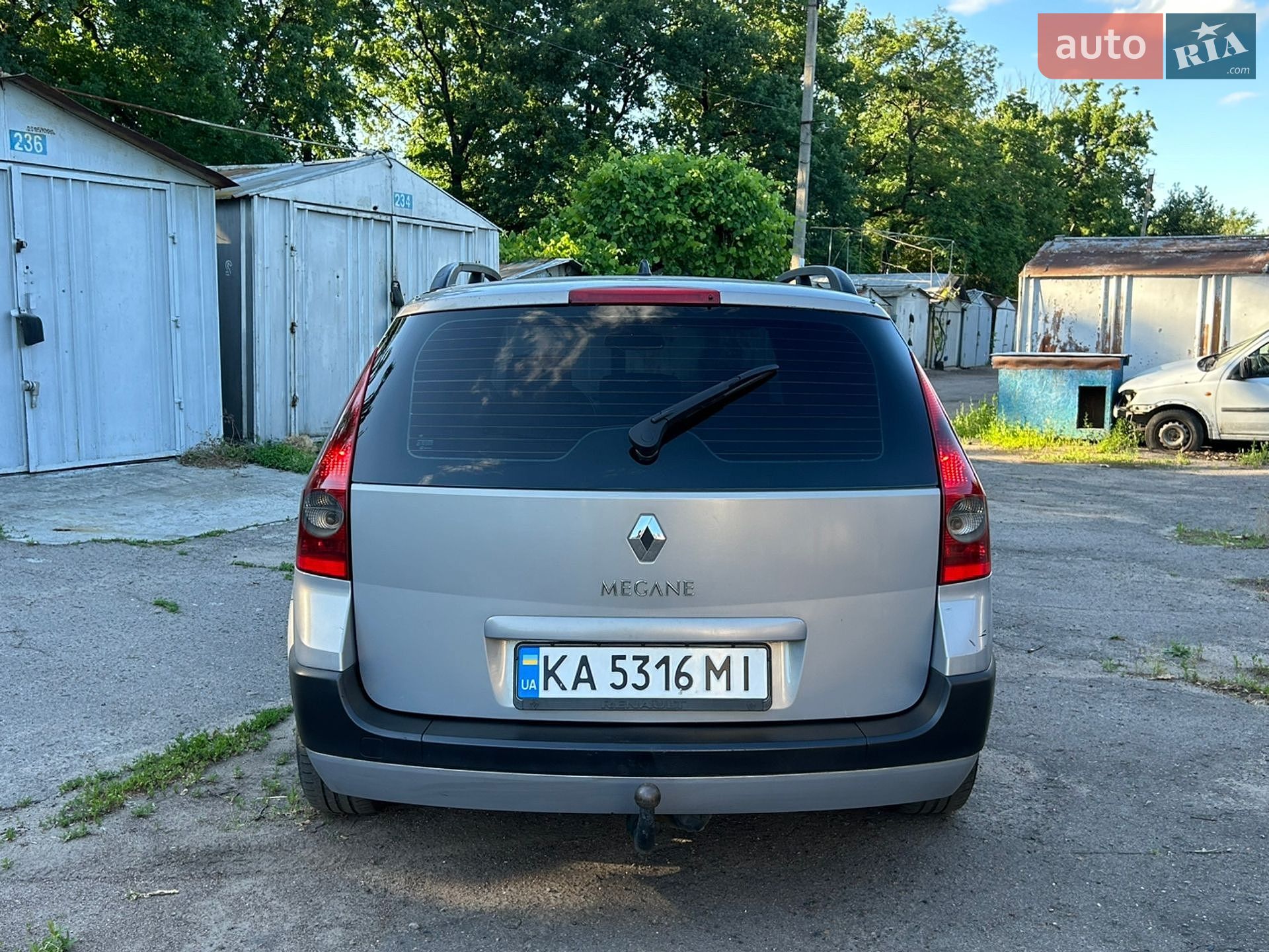 Renault Megane 2004 VIN VF1KMRF0531189745 фото оголошення 6 з 23