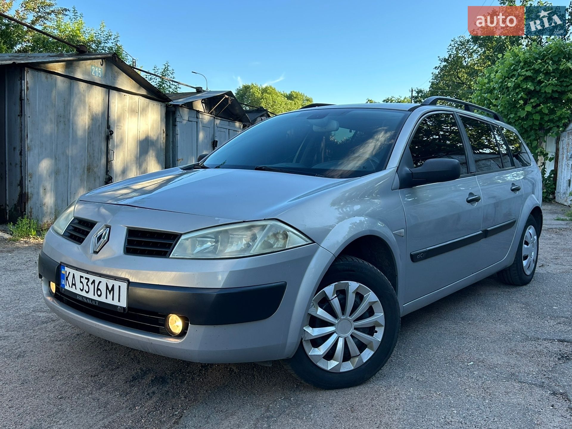 Renault Megane 2004 VIN VF1KMRF0531189745 фото оголошення 8 з 23