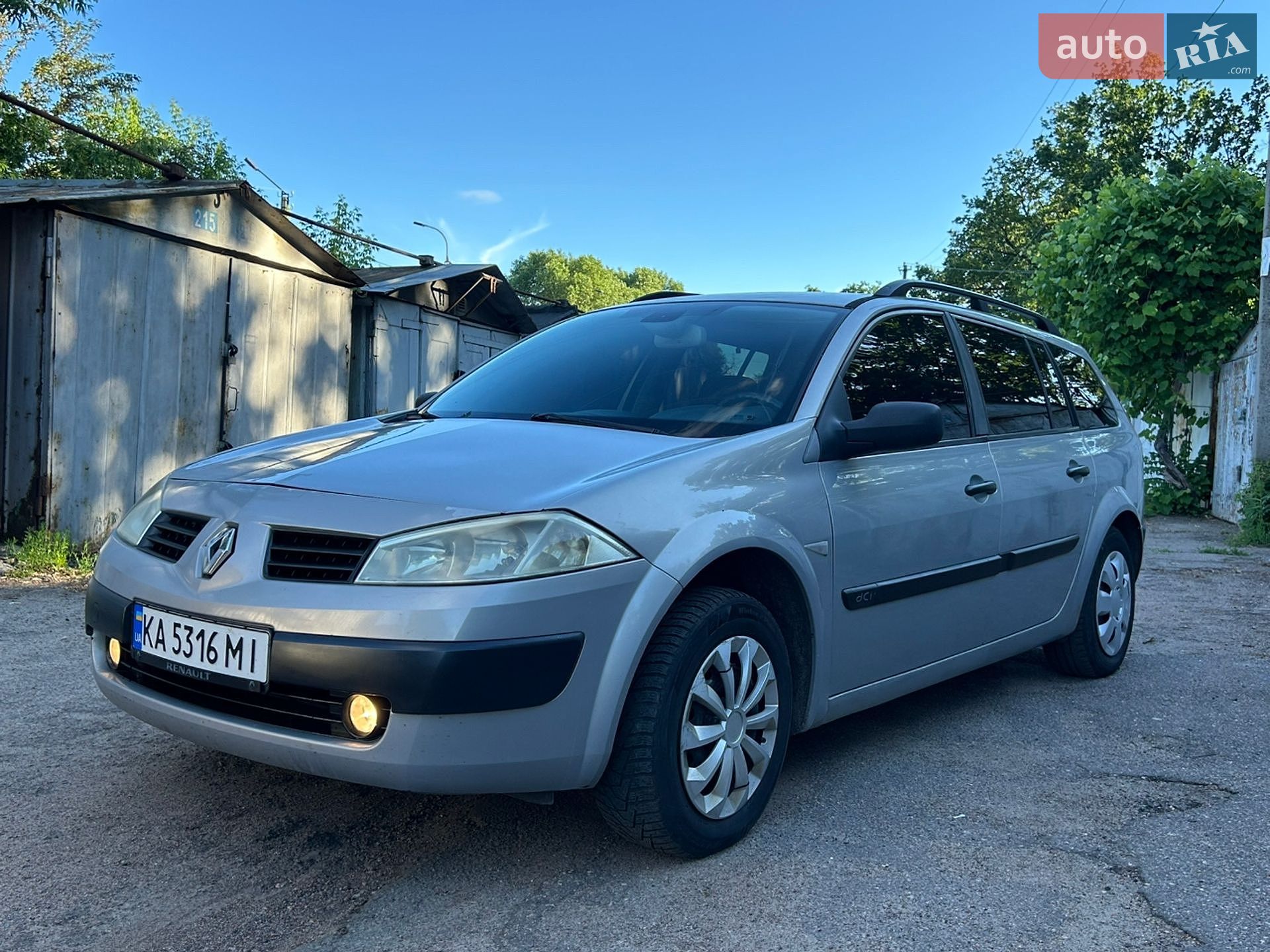 Renault Megane 2004 VIN VF1KMRF0531189745 фото оголошення 7 з 23