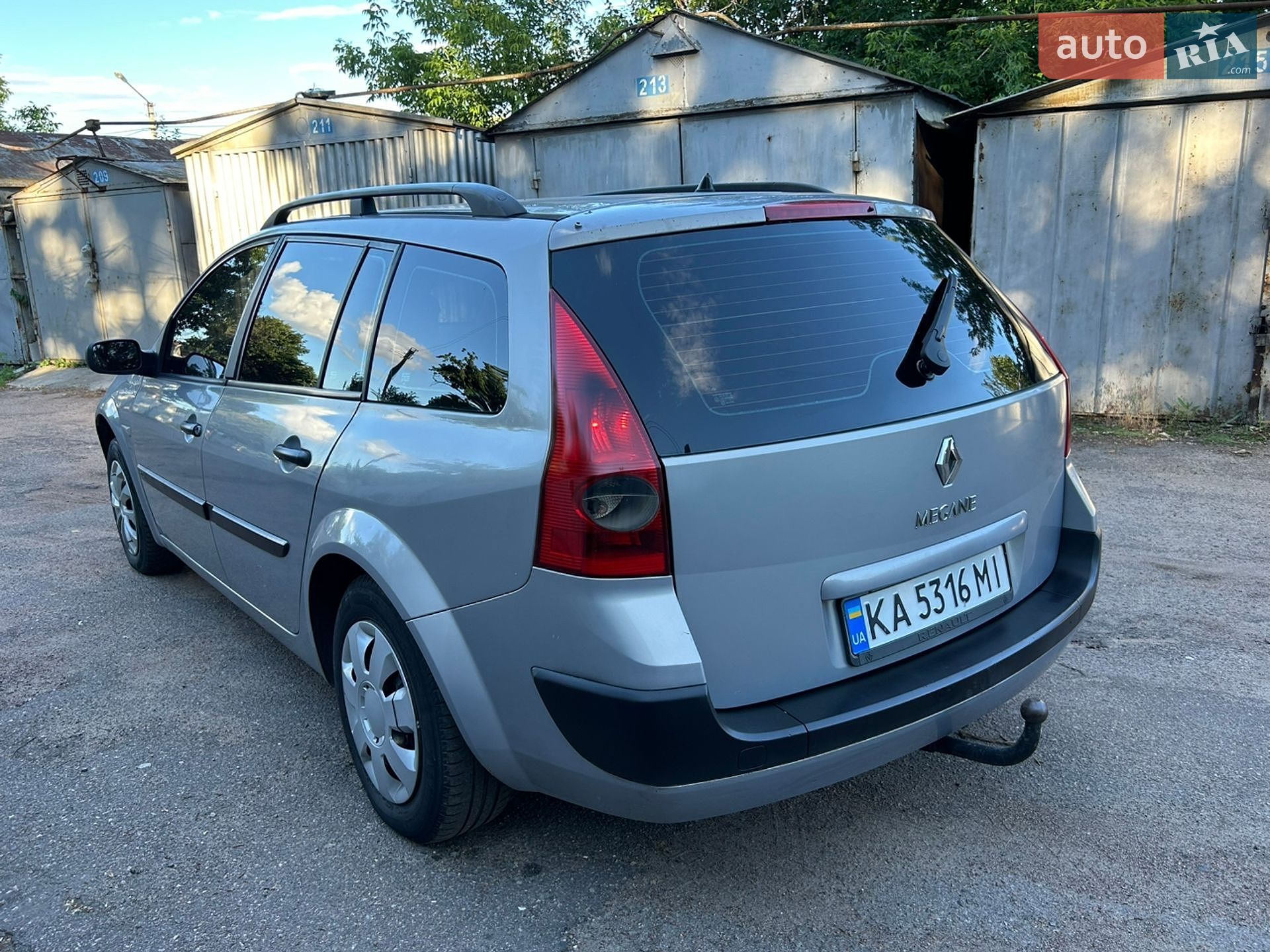 Renault Megane 2004 VIN VF1KMRF0531189745 фото оголошення 9 з 23