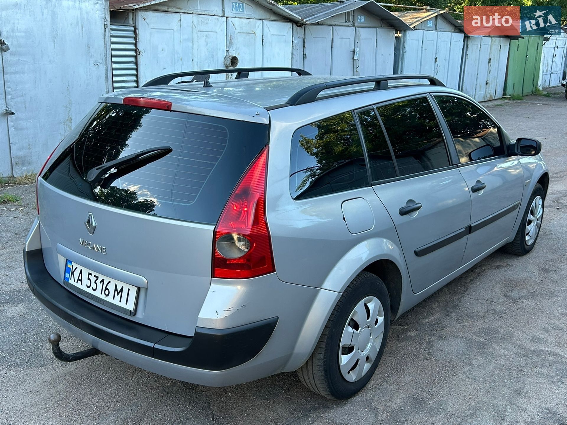 Renault Megane 2004 VIN VF1KMRF0531189745 фото оголошення 11 з 23