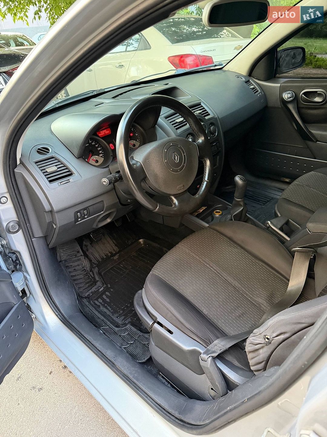 Renault Megane 2004 VIN VF1KMRF0531189745 фото оголошення 13 з 23