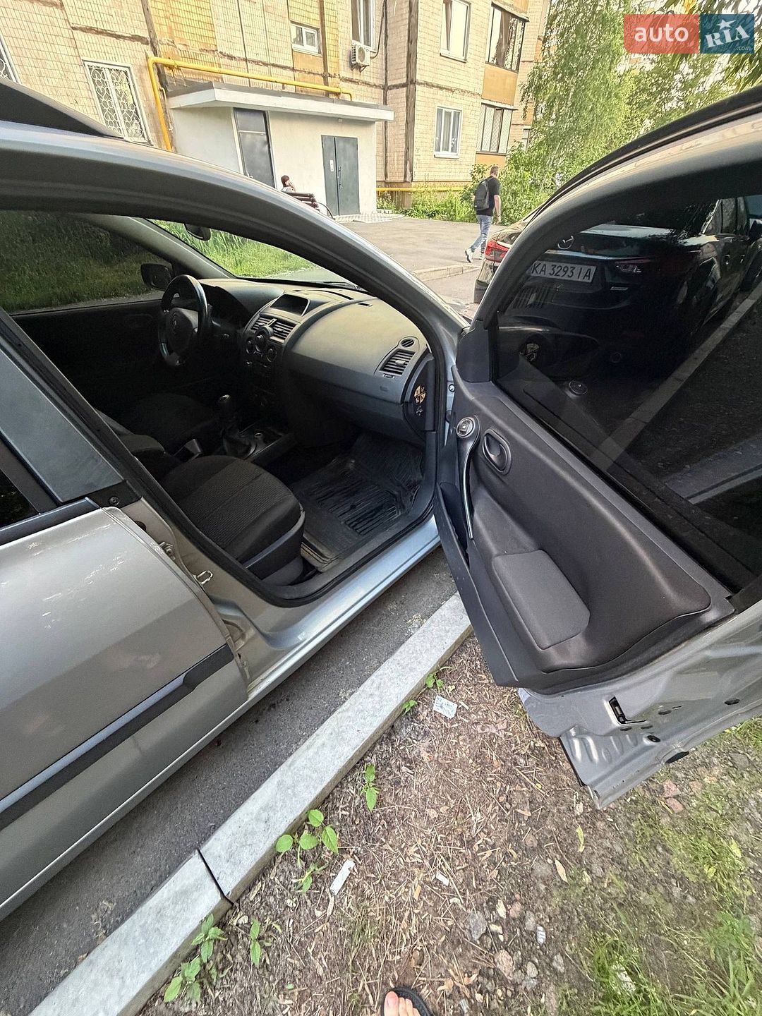 Renault Megane 2004 VIN VF1KMRF0531189745 фото оголошення 14 з 23
