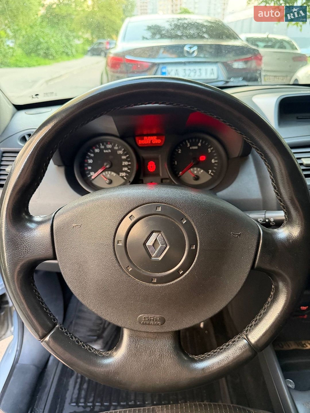 Renault Megane 2004 VIN VF1KMRF0531189745 фото оголошення 18 з 23