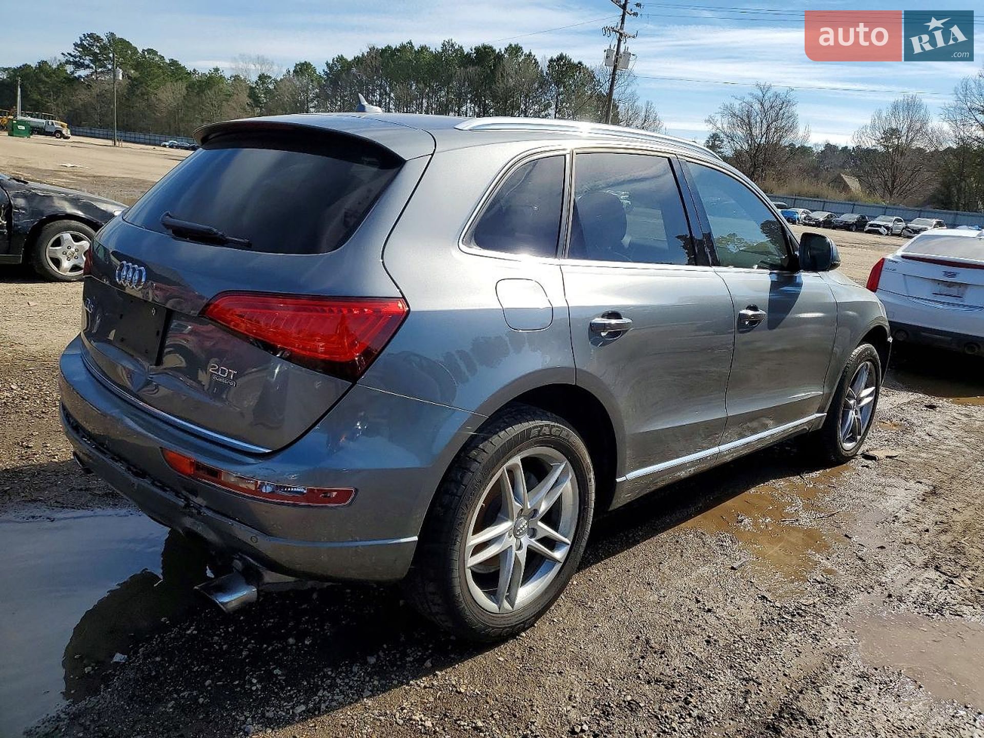 Audi Q5 2016 VIN WA1L2AFP9GA135350 фото оголошення 3 з 12