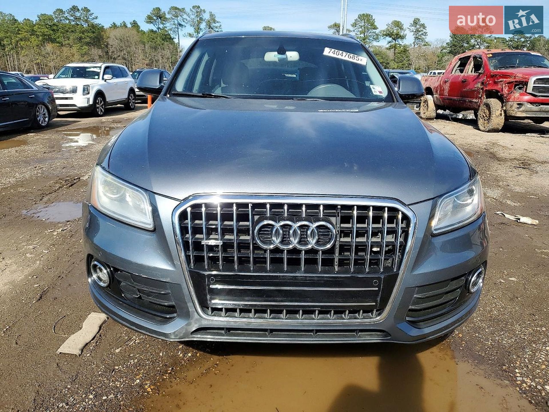 Audi Q5 2016 VIN WA1L2AFP9GA135350 фото оголошення 4 з 12