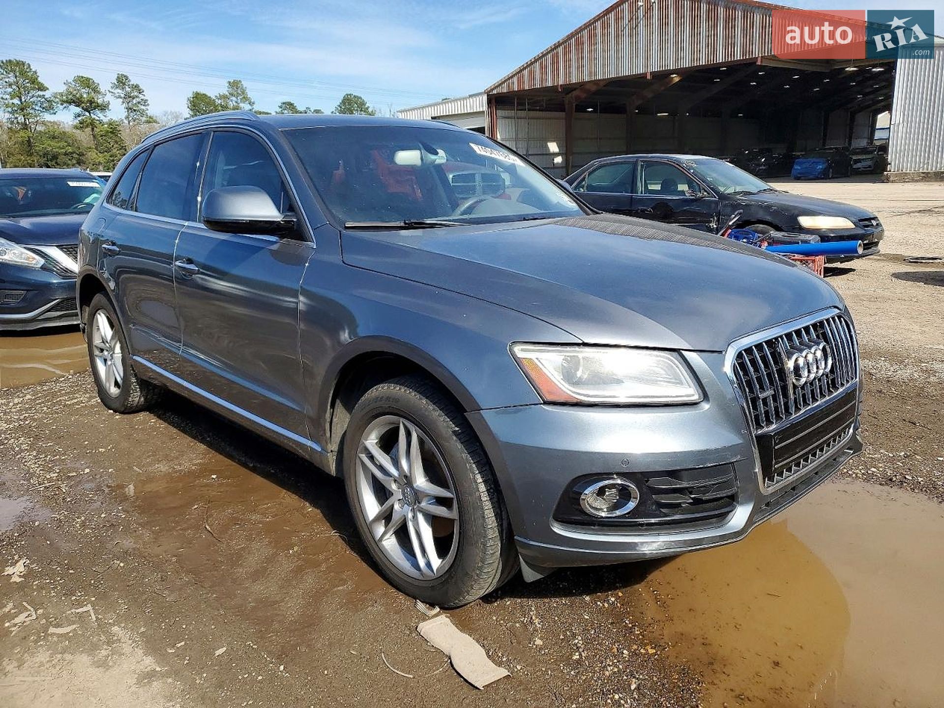 Audi Q5 2016 VIN WA1L2AFP9GA135350 фото оголошення 5 з 12