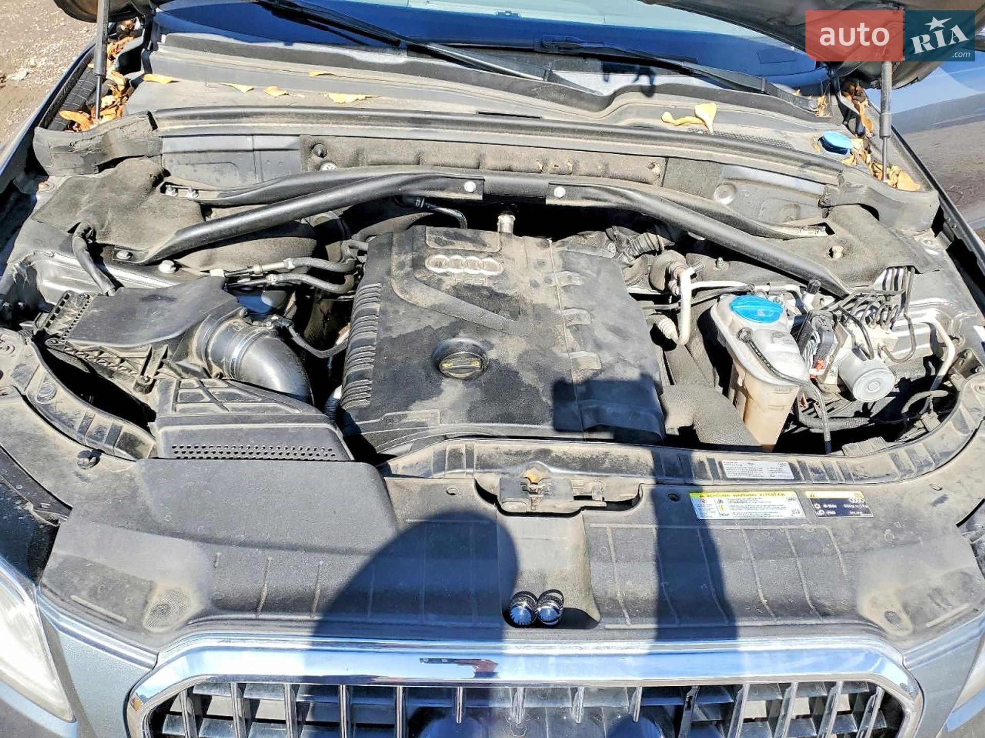 Audi Q5 2016 VIN WA1L2AFP9GA135350 фото оголошення 11 з 12