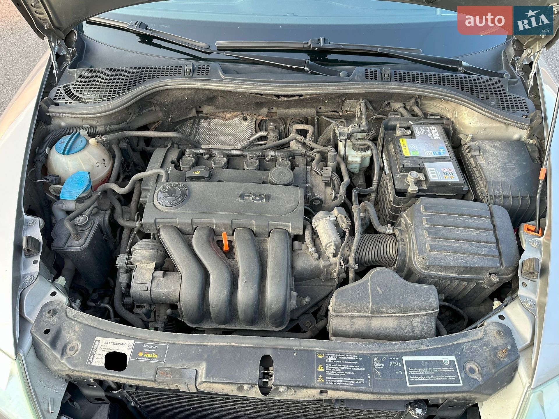 Skoda Octavia 2006 VIN TMBGD41Z27B152108 фото оголошення 9 з 36