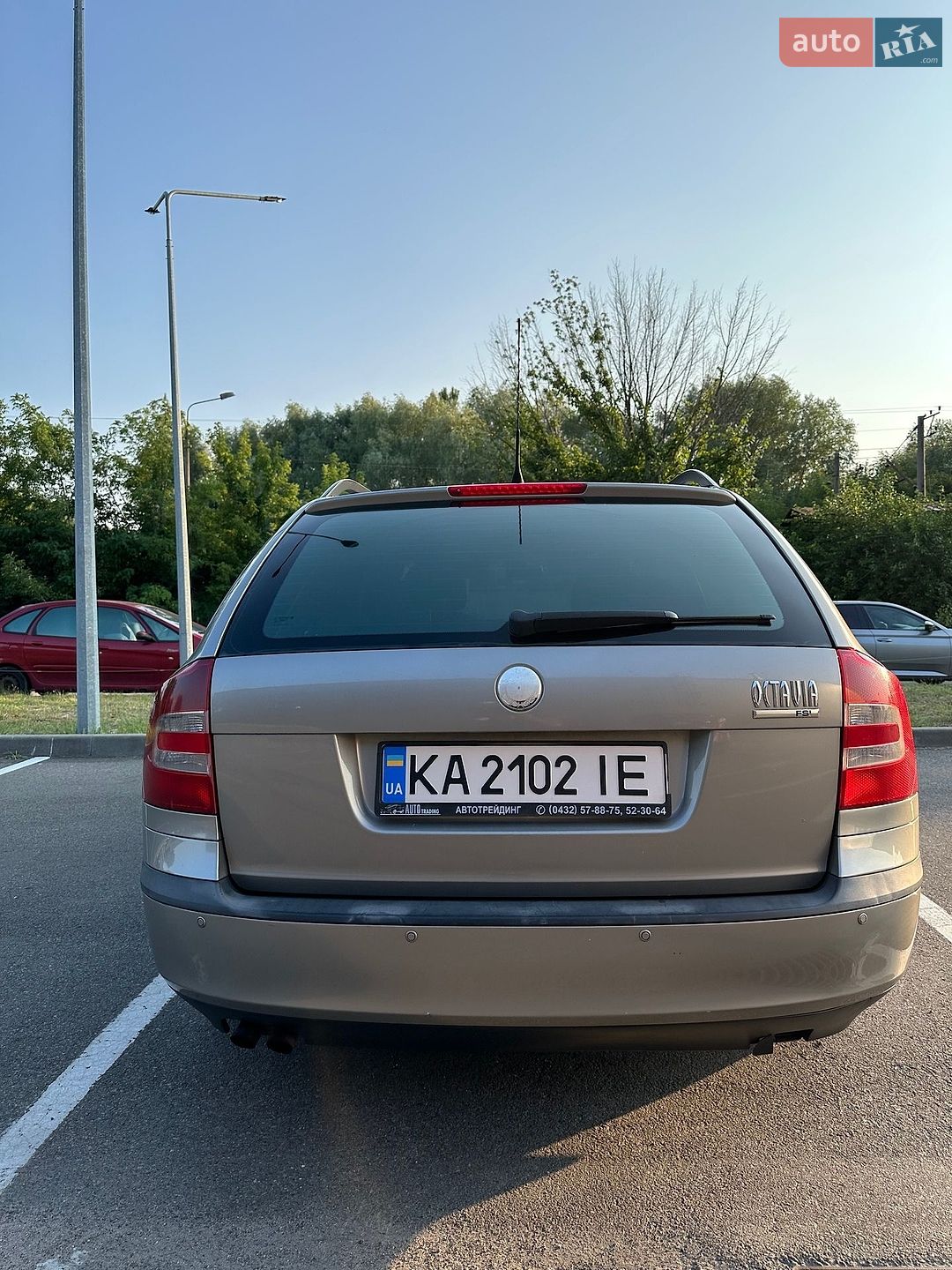 Skoda Octavia 2006 VIN TMBGD41Z27B152108 фото оголошення 6 з 36