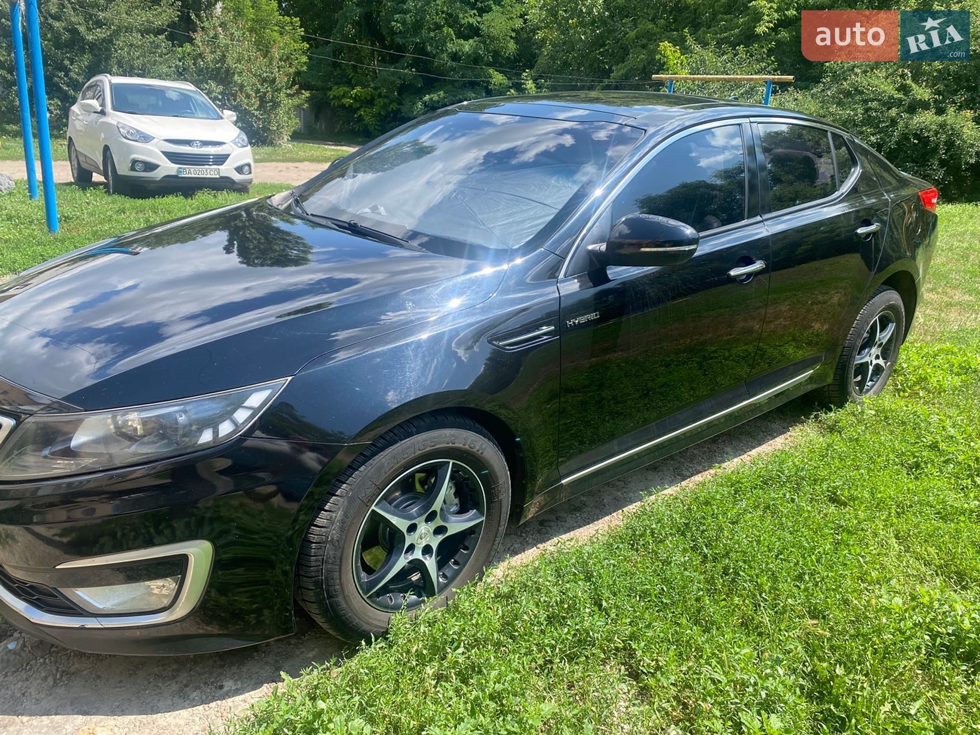 Kia Optima 2013 VIN KNAGM4AD8D5039534 фото оголошення 2 з 26