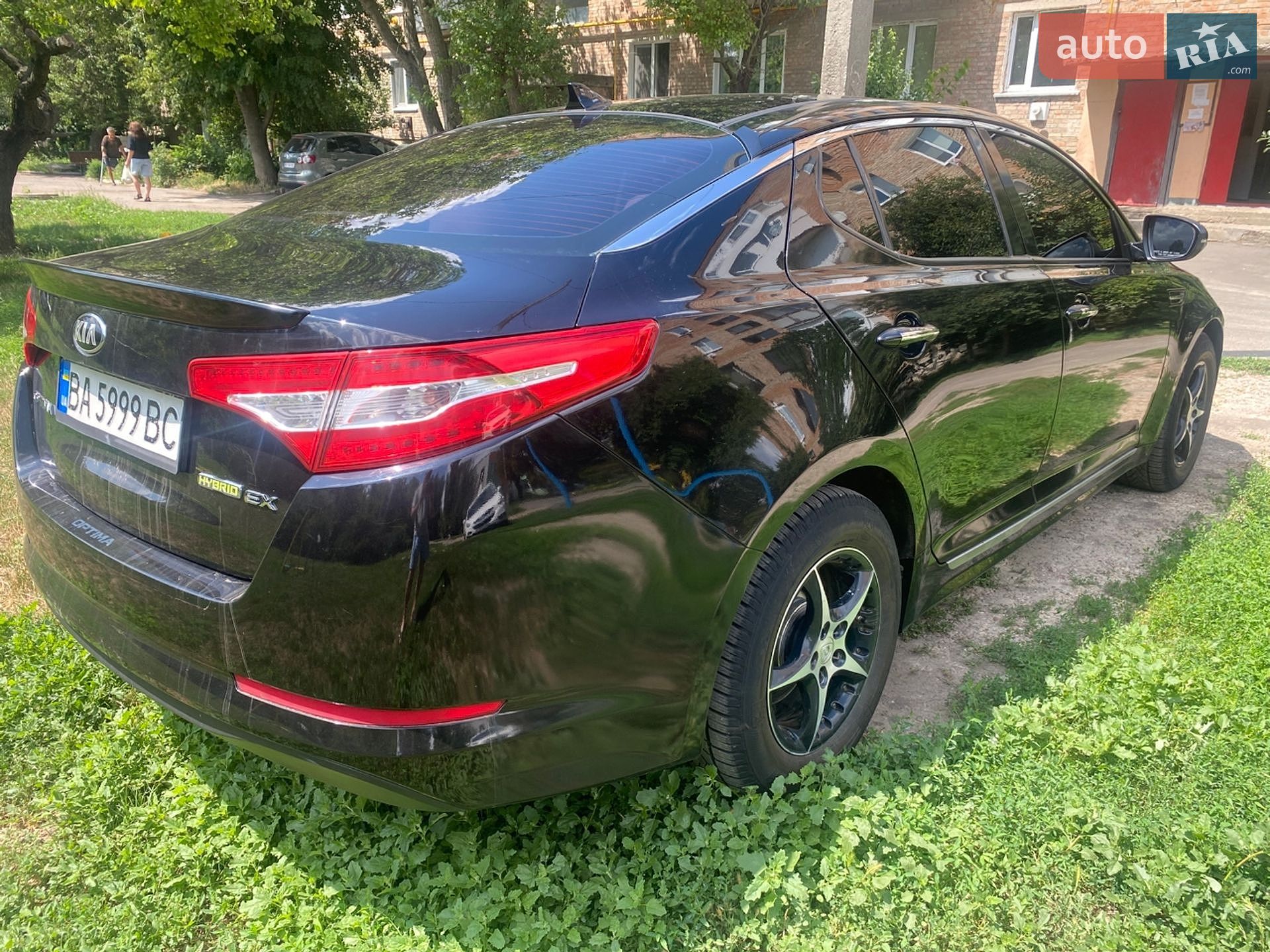 Kia Optima 2013 VIN KNAGM4AD8D5039534 фото оголошення 19 з 36