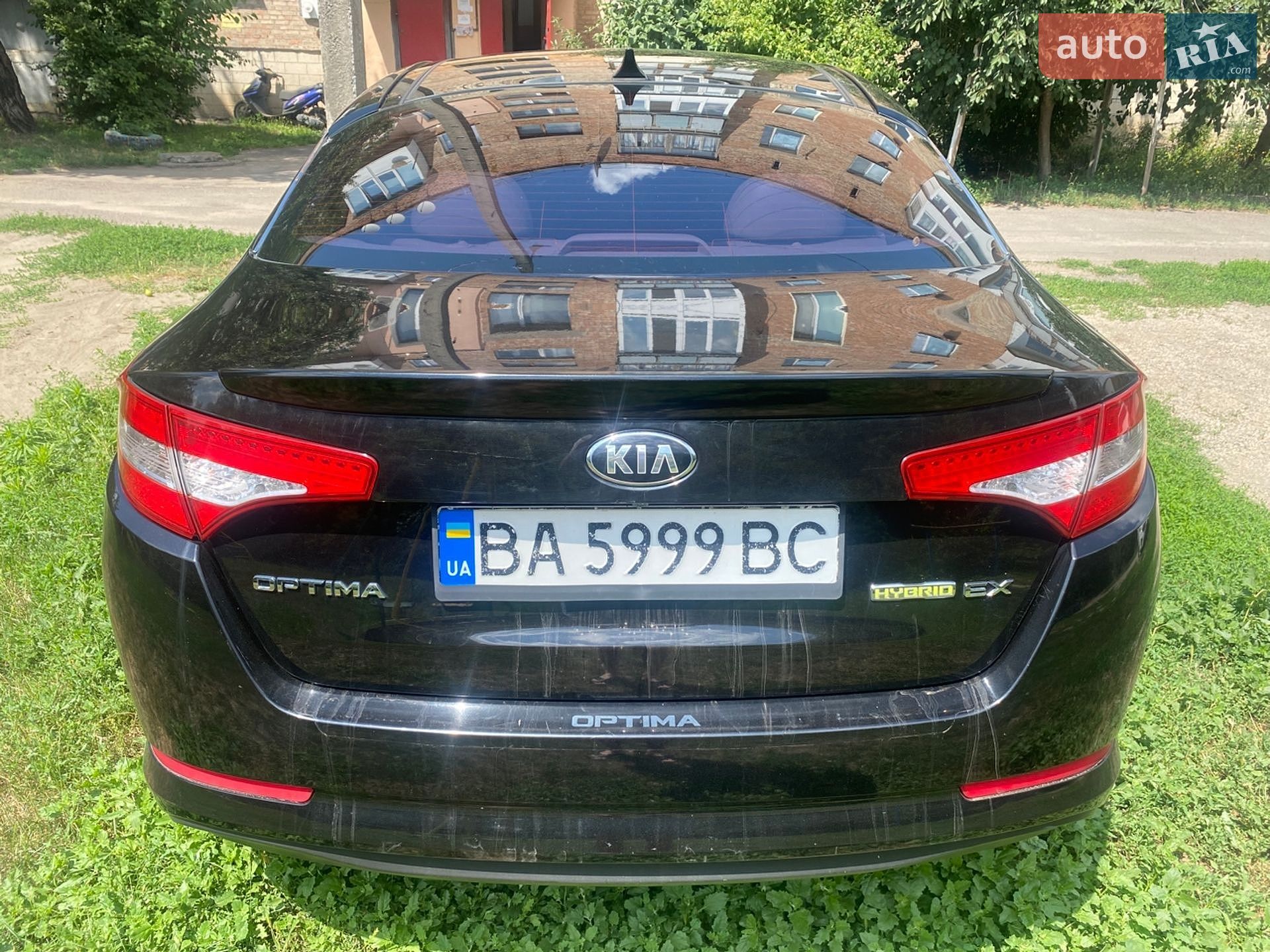 Kia Optima 2013 VIN KNAGM4AD8D5039534 фото оголошення 22 з 36
