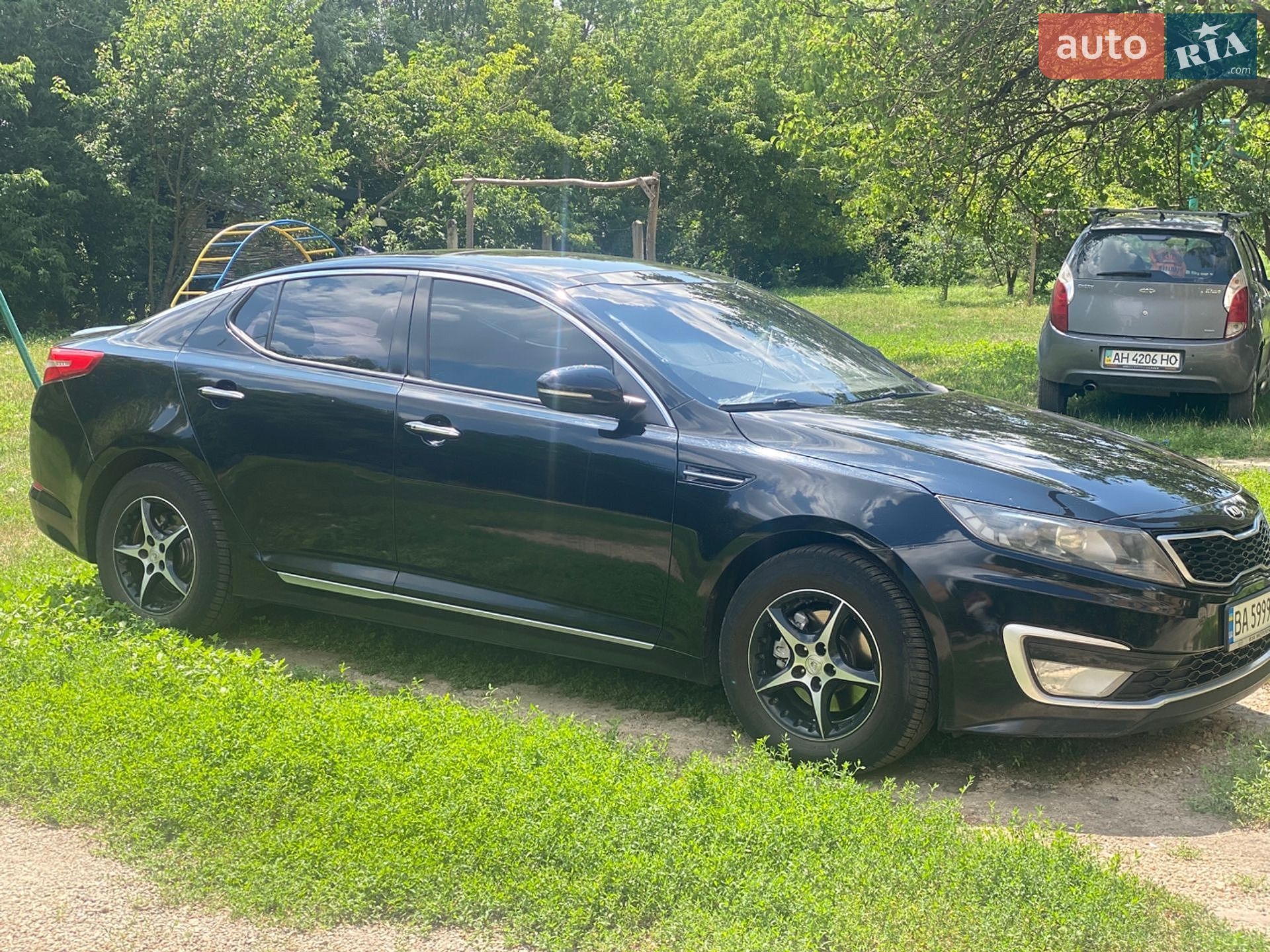 Kia Optima 2013 VIN KNAGM4AD8D5039534 фото оголошення 3 з 26