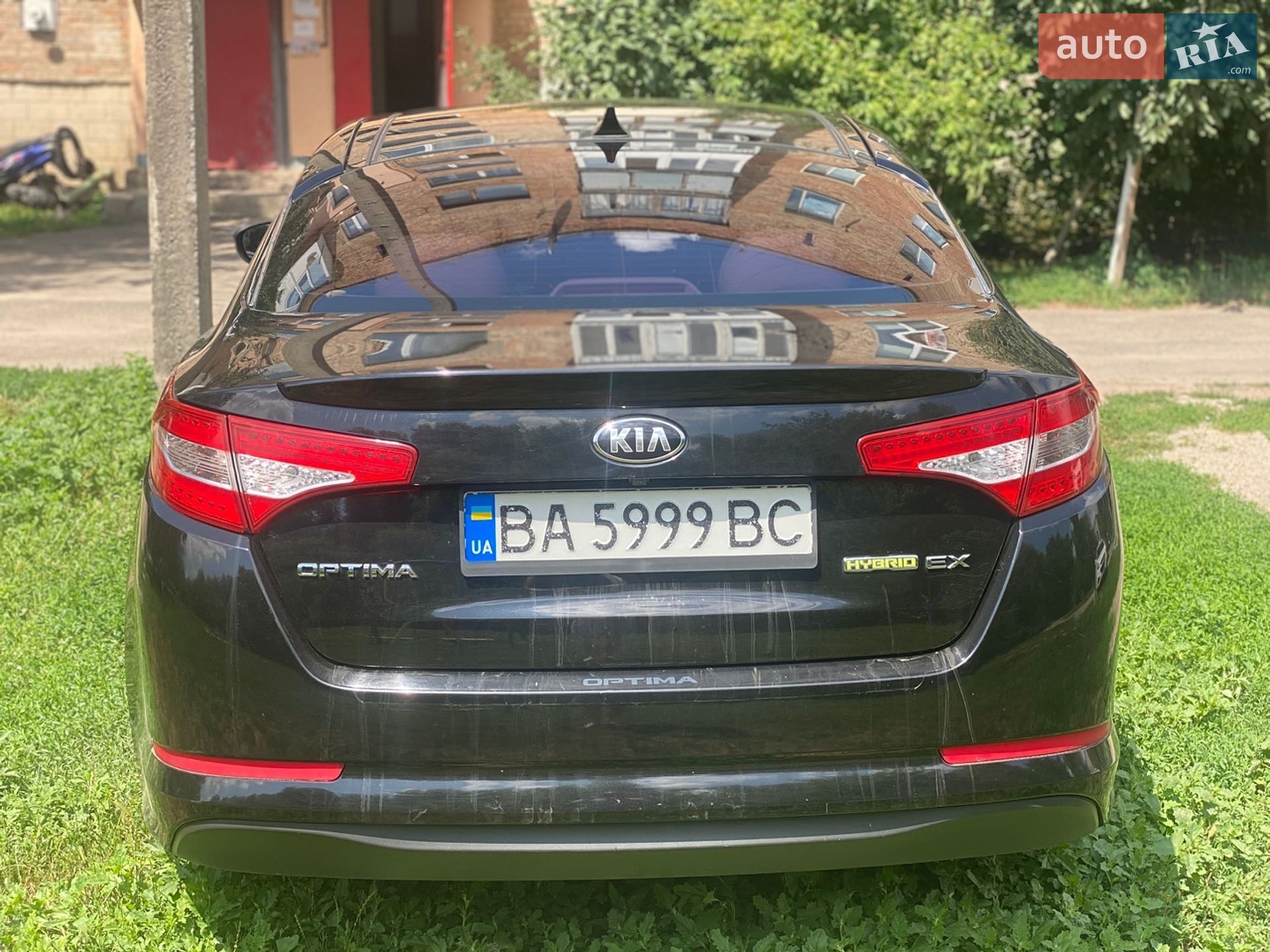 Kia Optima 2013 VIN KNAGM4AD8D5039534 фото оголошення 23 з 36