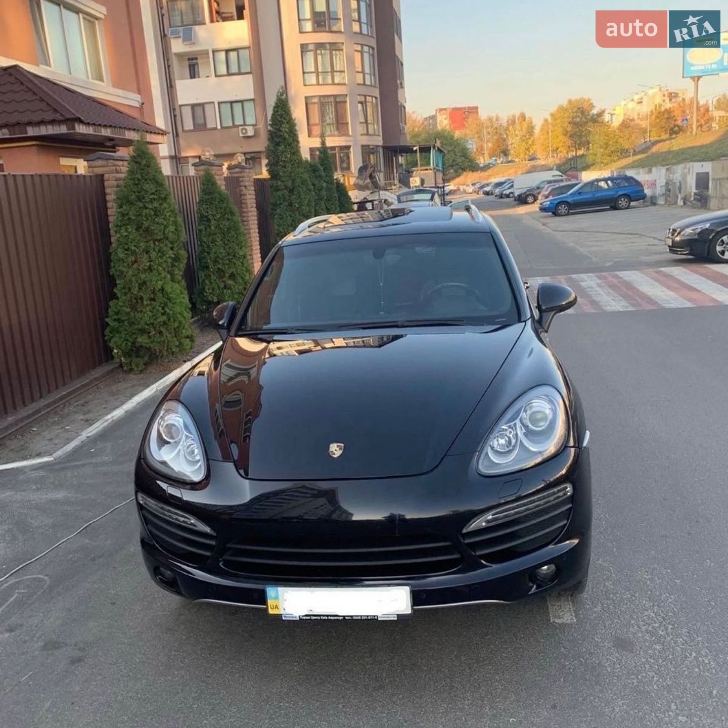 Porsche Cayenne 2010 VIN WP1AB2A20BLA44378 фото оголошення 3 з 3