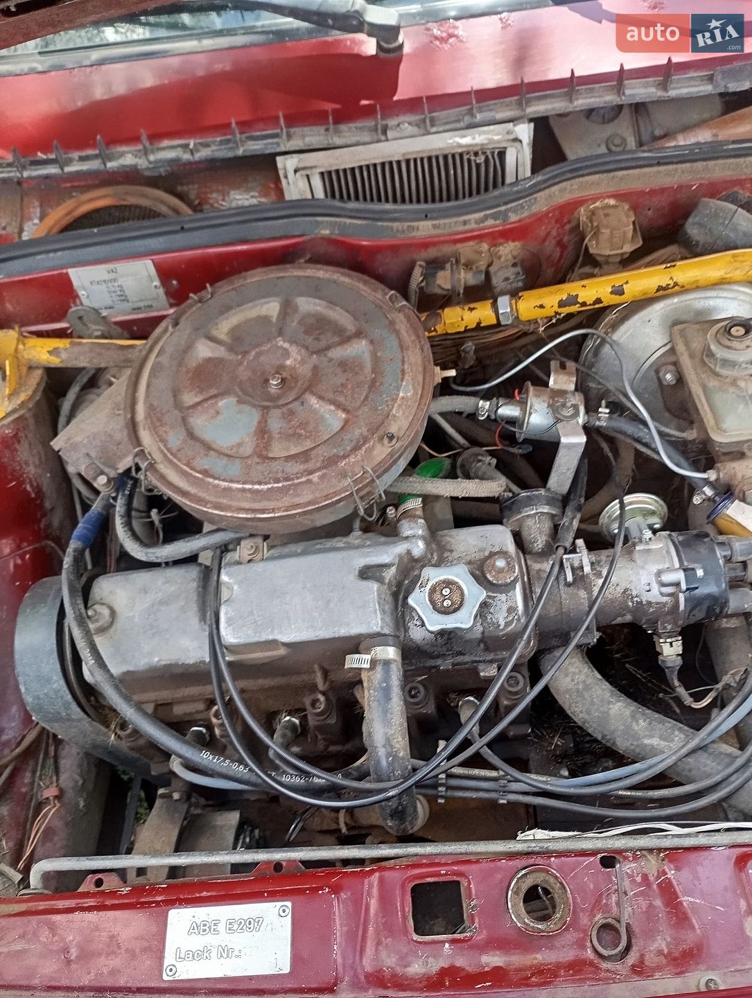 ВАЗ / Lada 2109 1992 VIN XTA210900N1057668 фото оголошення 10 з 11