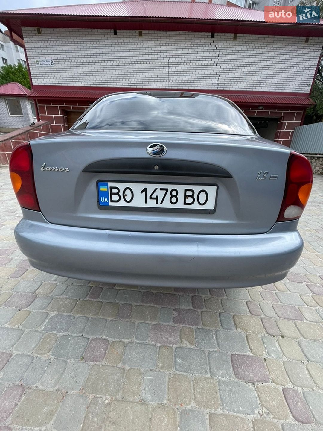 Daewoo Lanos 2010 VIN Y6DTF69C0A0244112 фото оголошення 6 з 16