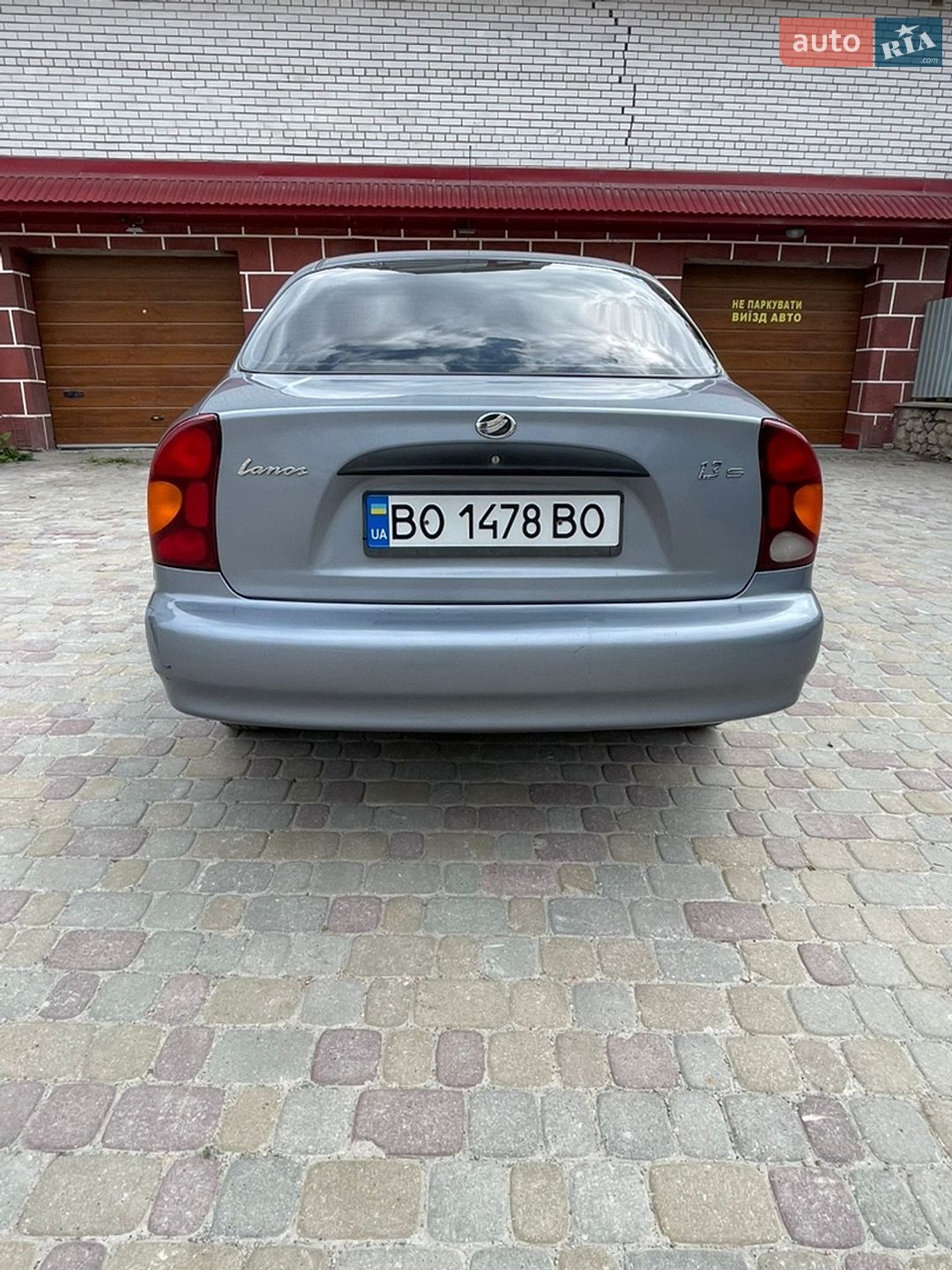 Daewoo Lanos 2010 VIN Y6DTF69C0A0244112 фото оголошення 7 з 16