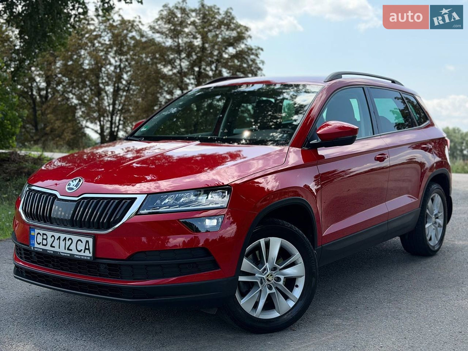 Skoda Karoq 2020 VIN TMBLM9NU1LB200346 фото оголошення 2 з 26