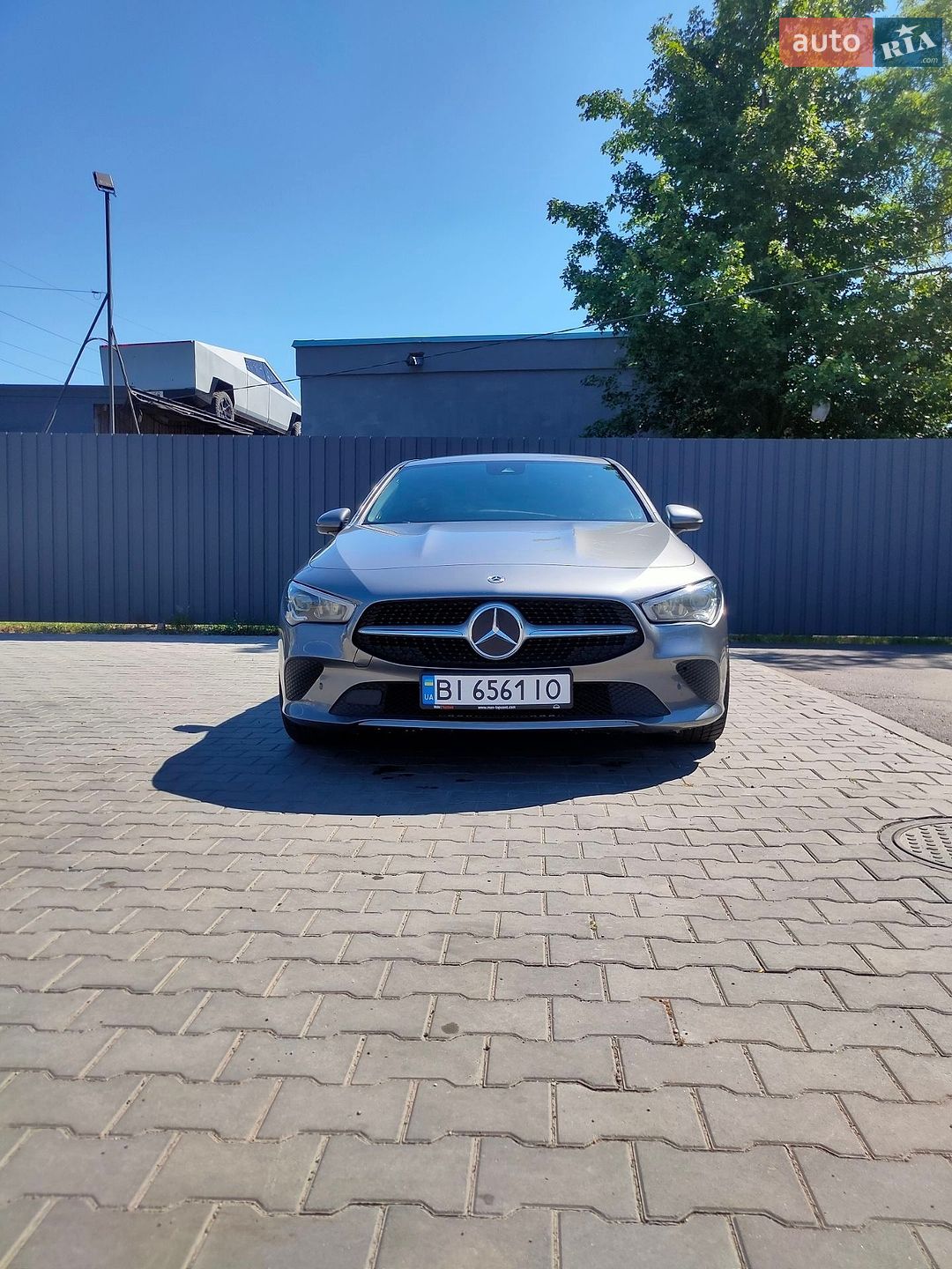 Mercedes-Benz CLA-Class 2020 VIN W1K1186121N163487 фото оголошення 8 з 12