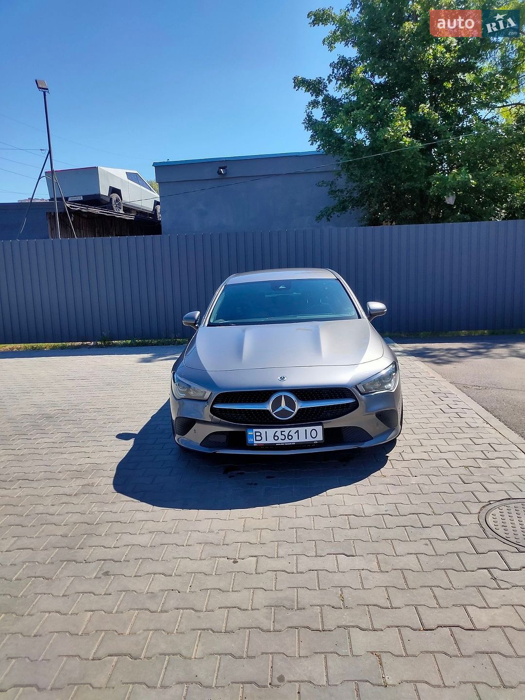 Mercedes-Benz CLA-Class 2020 VIN W1K1186121N163487 фото оголошення 9 з 12