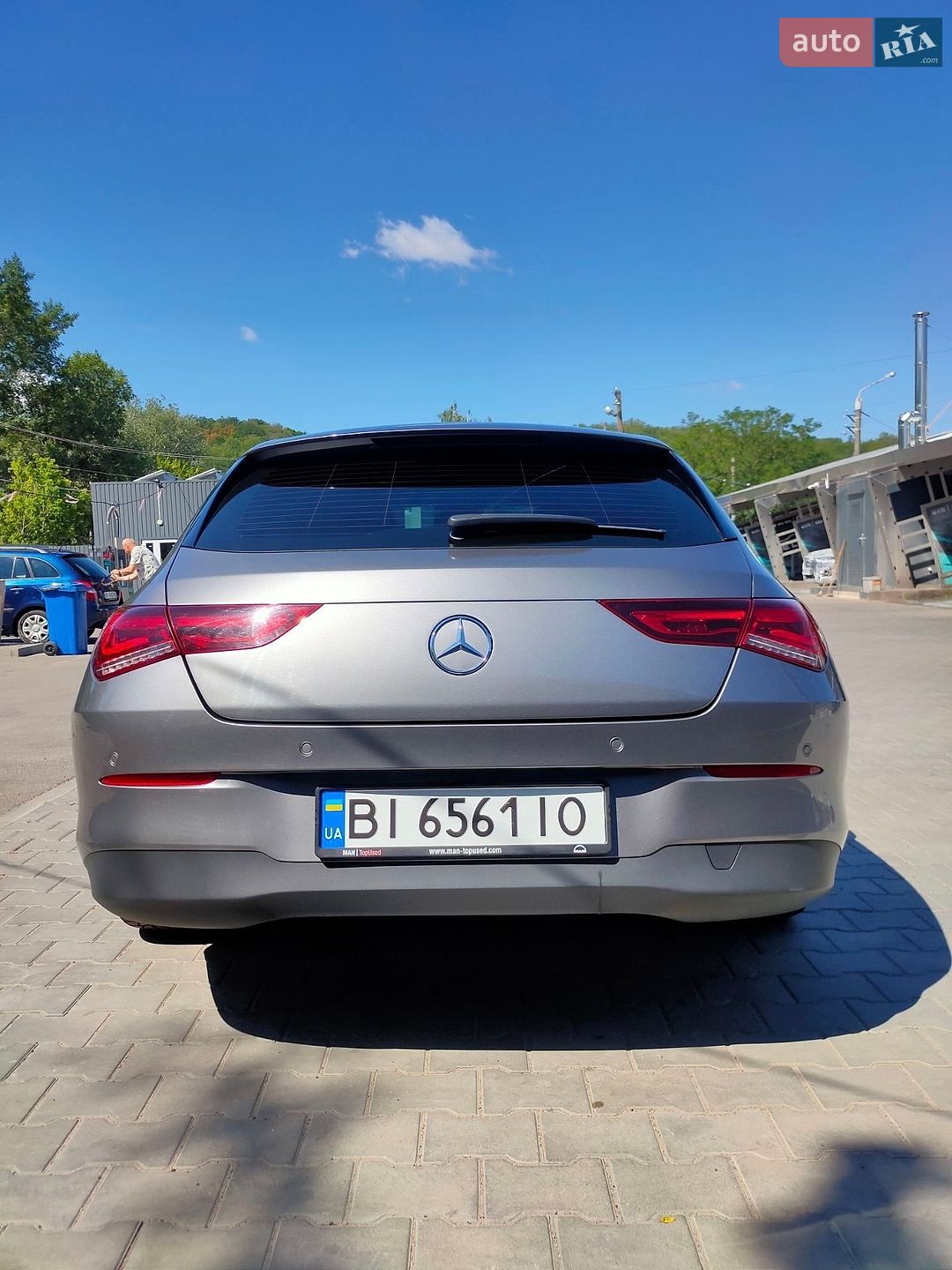 Mercedes-Benz CLA-Class 2020 VIN W1K1186121N163487 фото оголошення 7 з 12