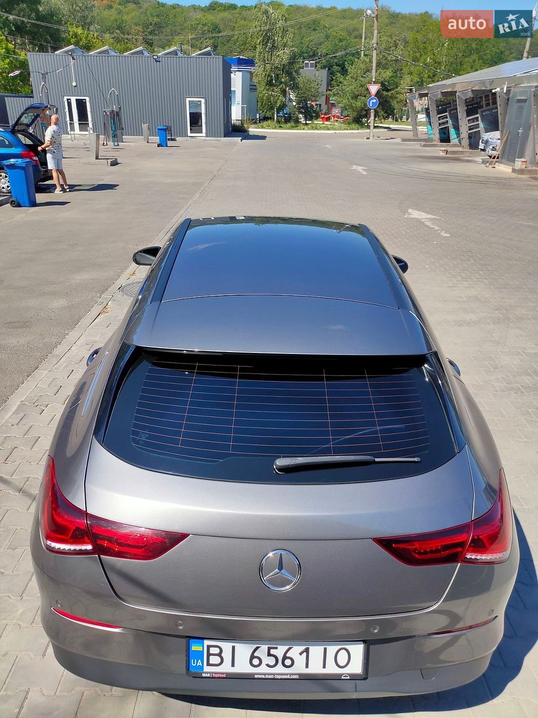Mercedes-Benz CLA-Class 2020 VIN W1K1186121N163487 фото оголошення 10 з 12