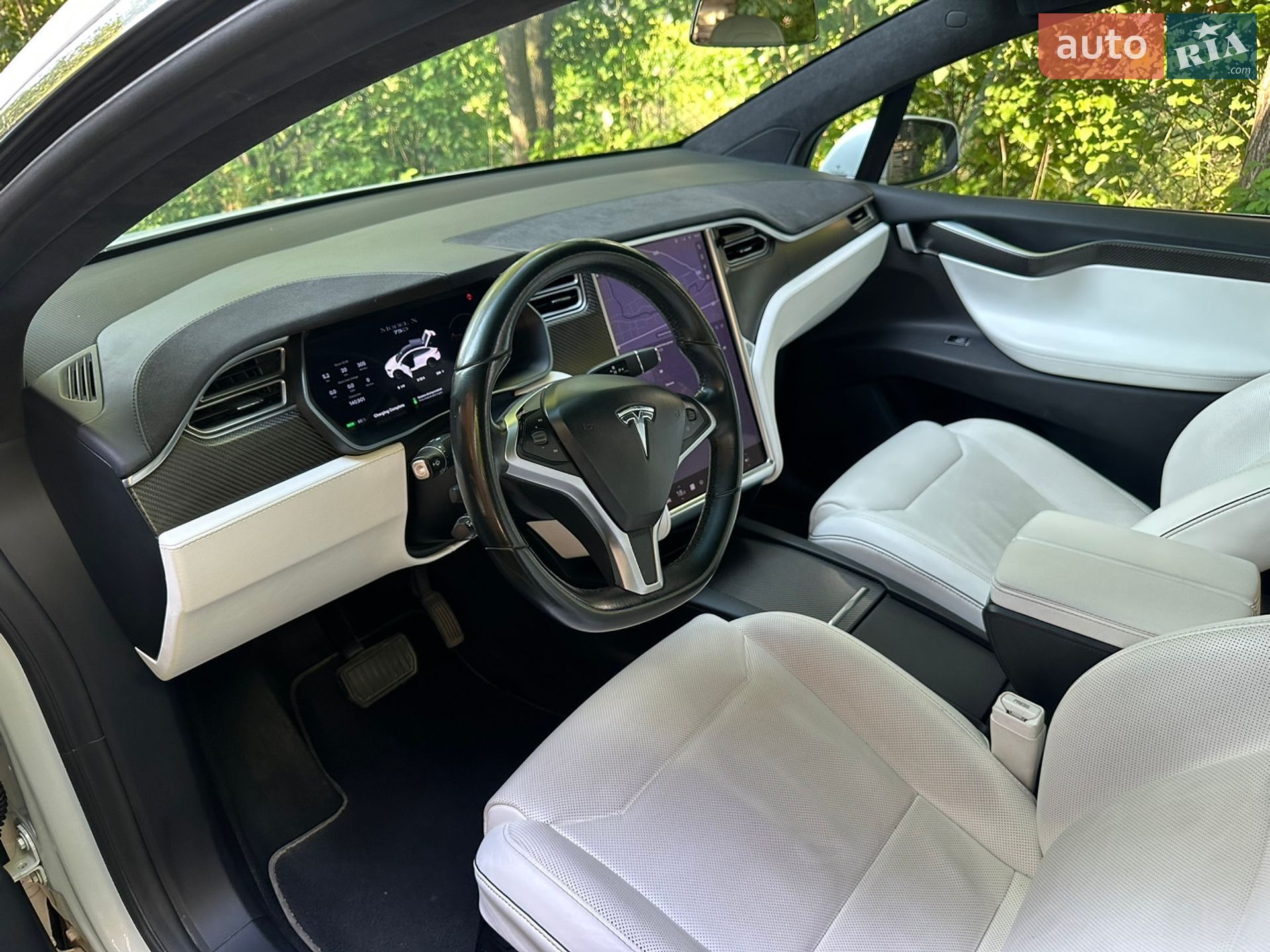 Tesla Model X 2016 VIN 5YJXCBE28GF030919 фото оголошення 14 з 28