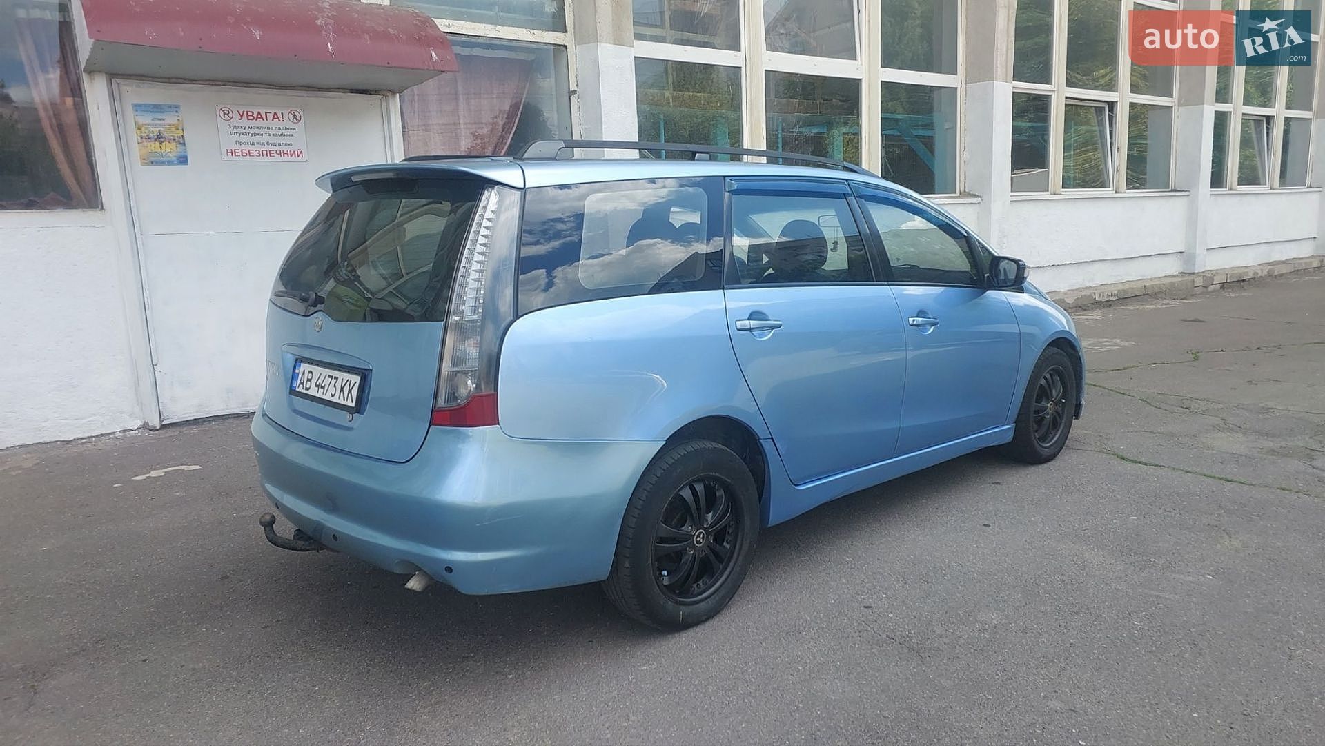 Mitsubishi Grandis 2004 VIN JMBLNNA4W4Z001602 фото оголошення 2 з 18