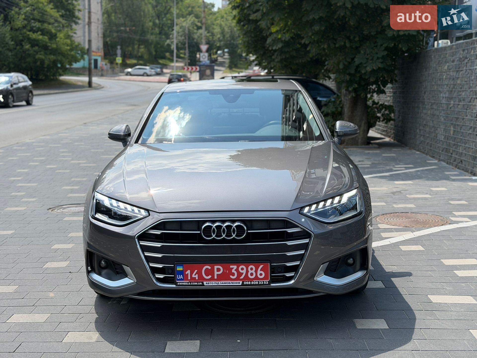 Audi A4 2020 VIN WAUGMAF44LA053279 фото оголошення 3 з 33