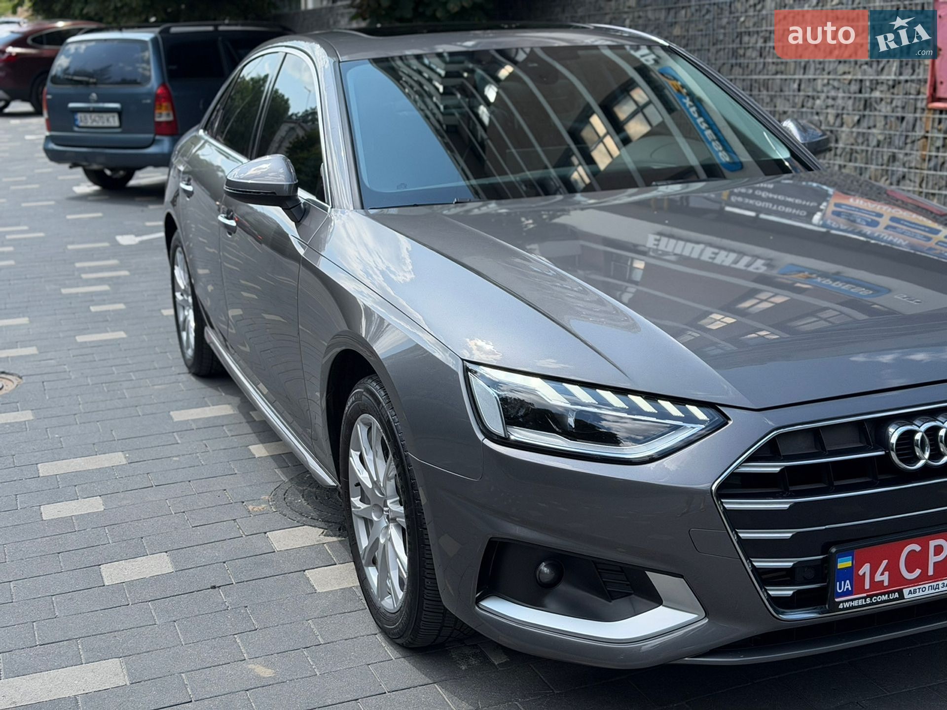 Audi A4 2020 VIN WAUGMAF44LA053279 фото оголошення 5 з 33