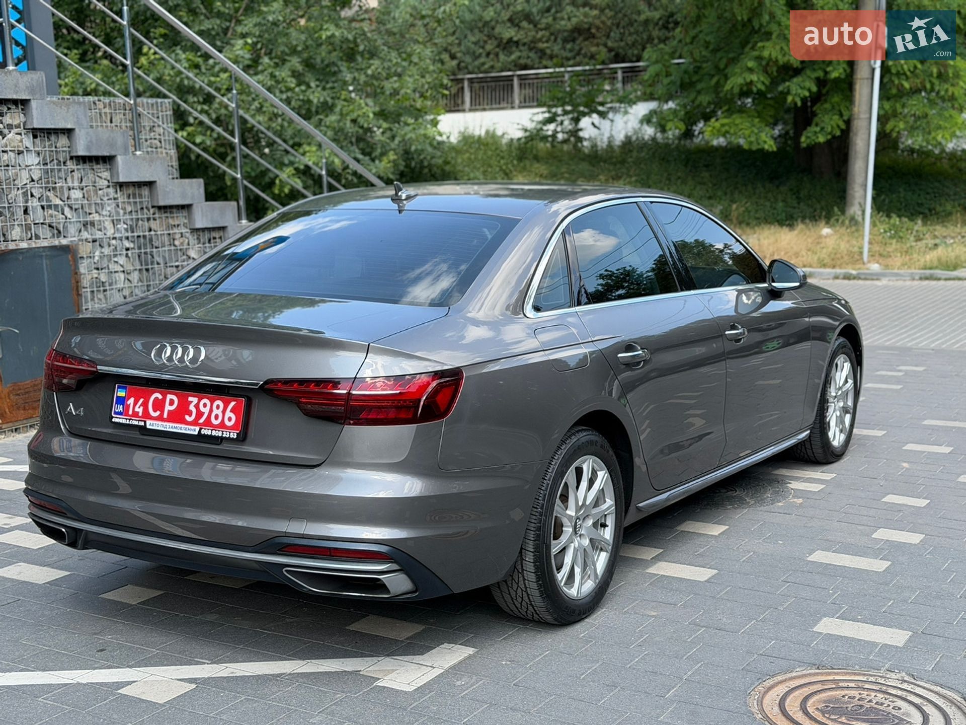 Audi A4 2020 VIN WAUGMAF44LA053279 фото оголошення 7 з 33