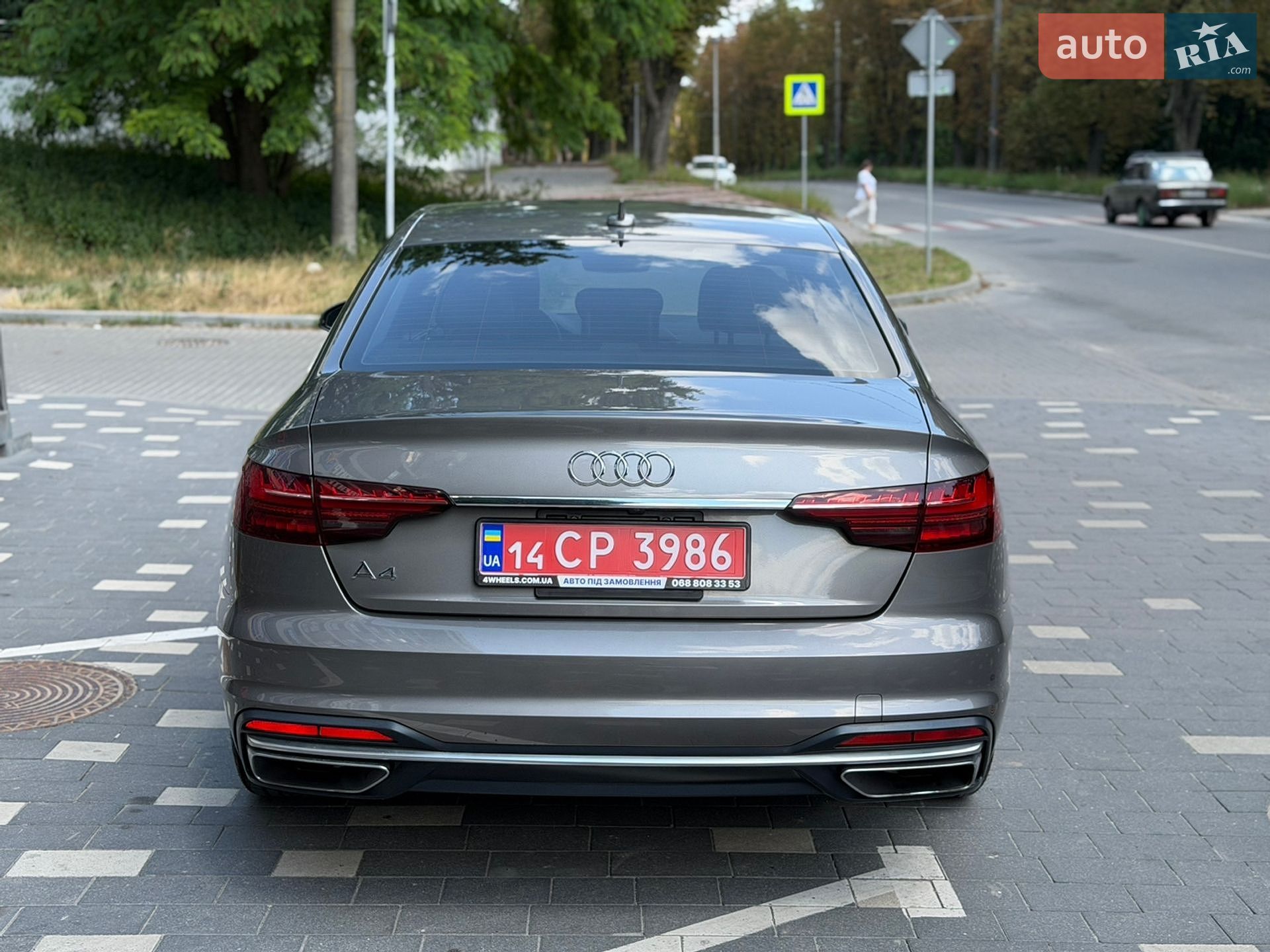 Audi A4 2020 VIN WAUGMAF44LA053279 фото оголошення 8 з 33