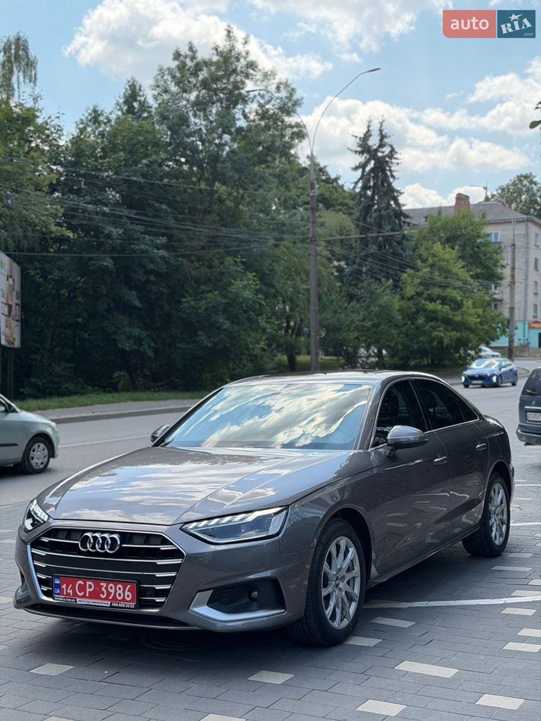Audi A4 2020 VIN WAUGMAF44LA053279 фото оголошення 11 з 33