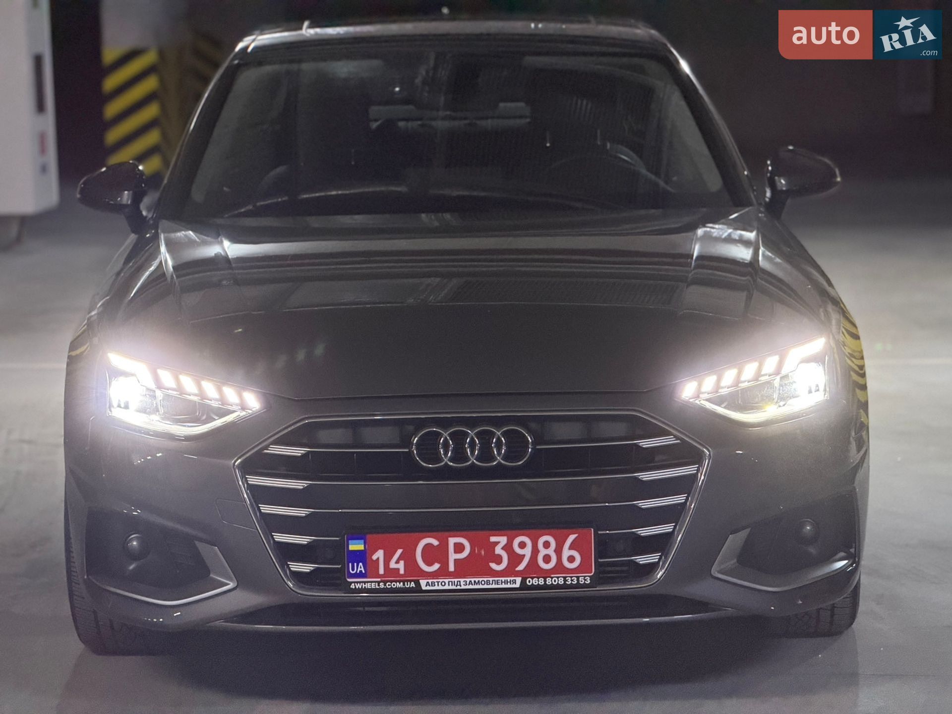 Audi A4 2020 VIN WAUGMAF44LA053279 фото оголошення 14 з 33