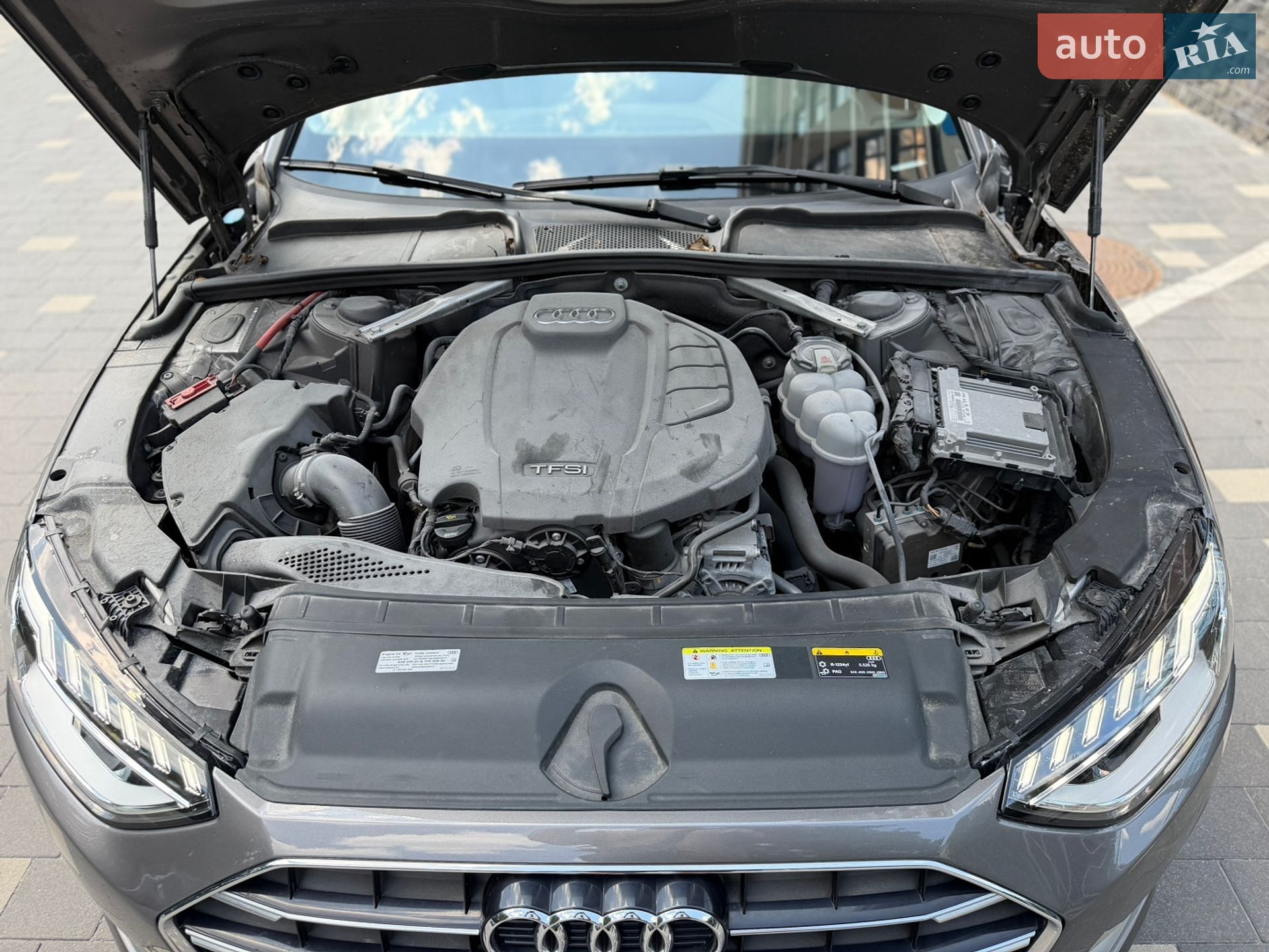 Audi A4 2020 VIN WAUGMAF44LA053279 фото оголошення 24 з 33