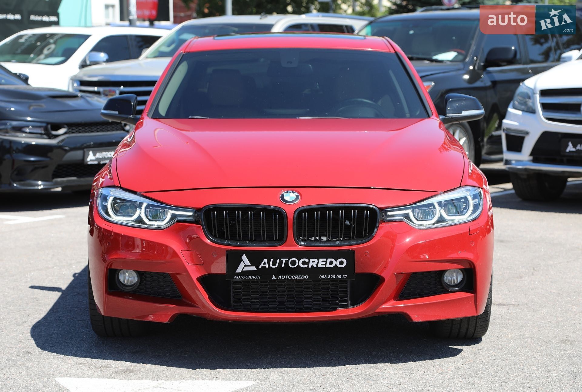 BMW 3 Series 2012 VIN WBA3A5G54CNP18230 фото оголошення 2 з 33