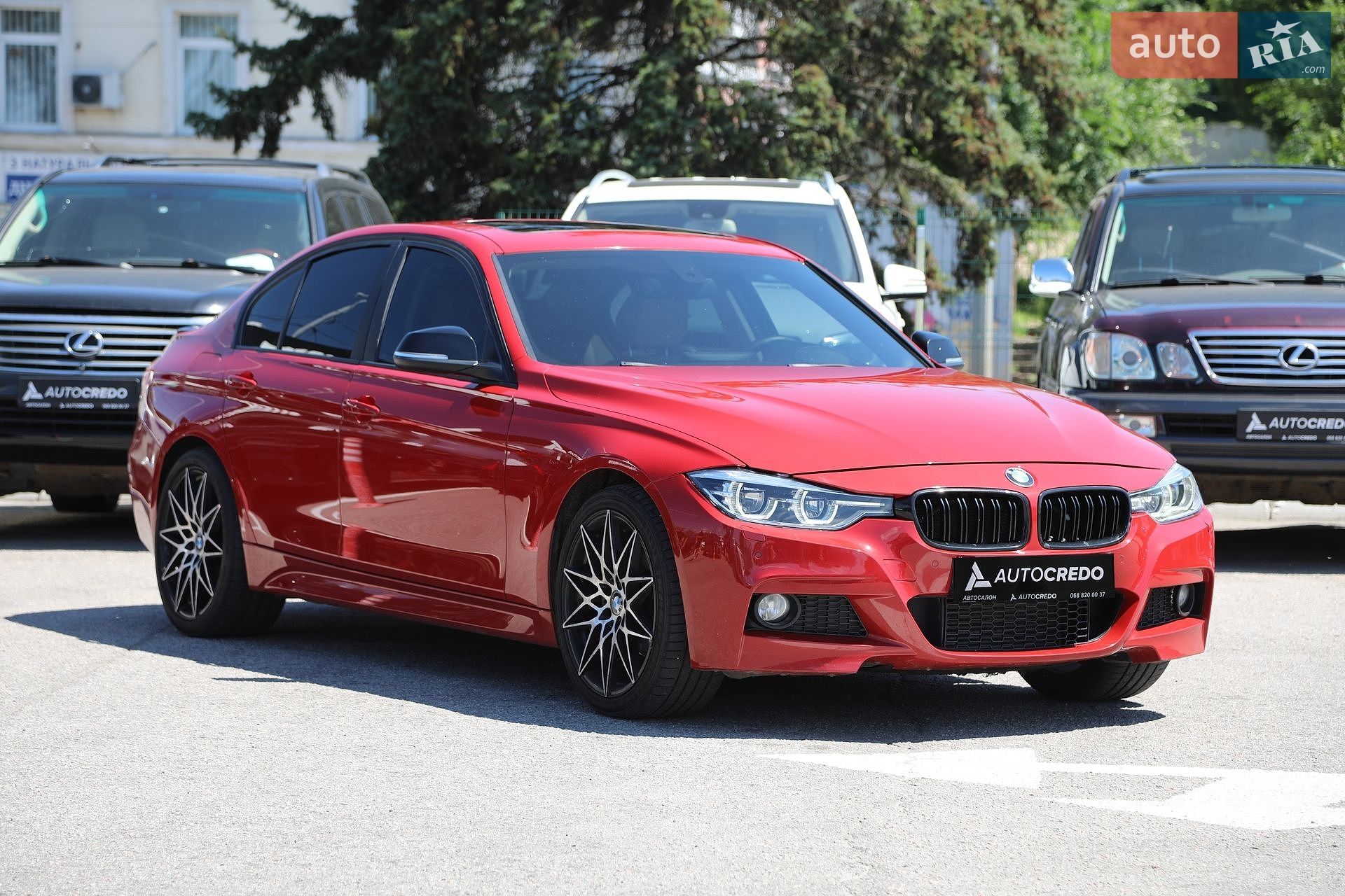 BMW 3 Series 2012 VIN WBA3A5G54CNP18230 фото оголошення 3 з 33