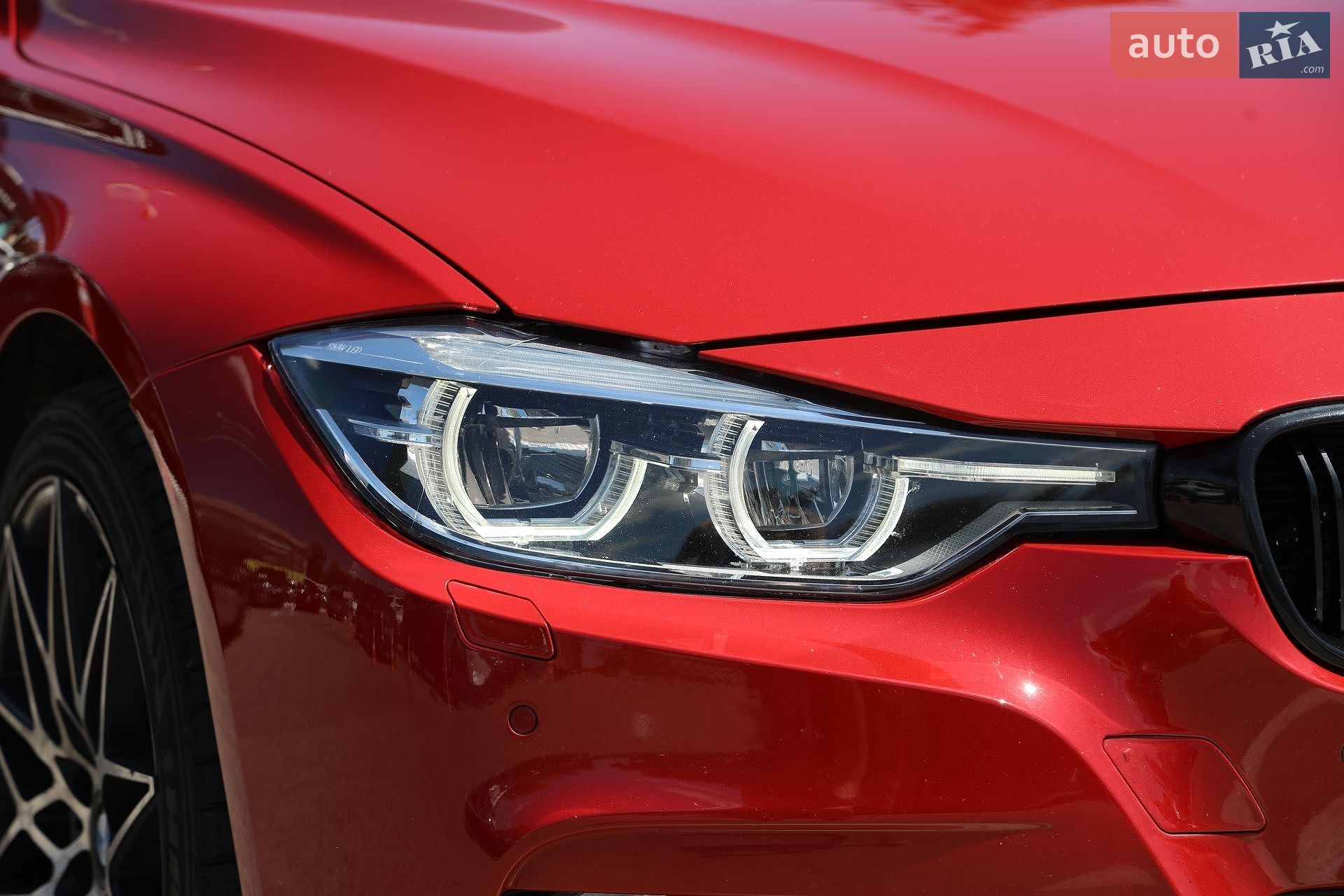BMW 3 Series 2012 VIN WBA3A5G54CNP18230 фото оголошення 5 з 33