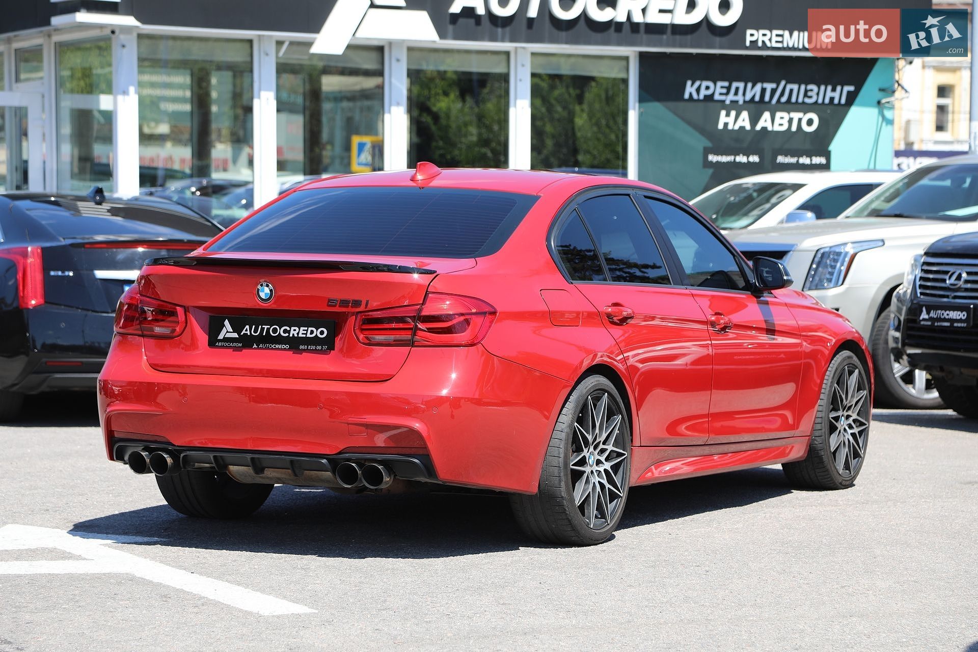 BMW 3 Series 2012 VIN WBA3A5G54CNP18230 фото оголошення 6 з 33