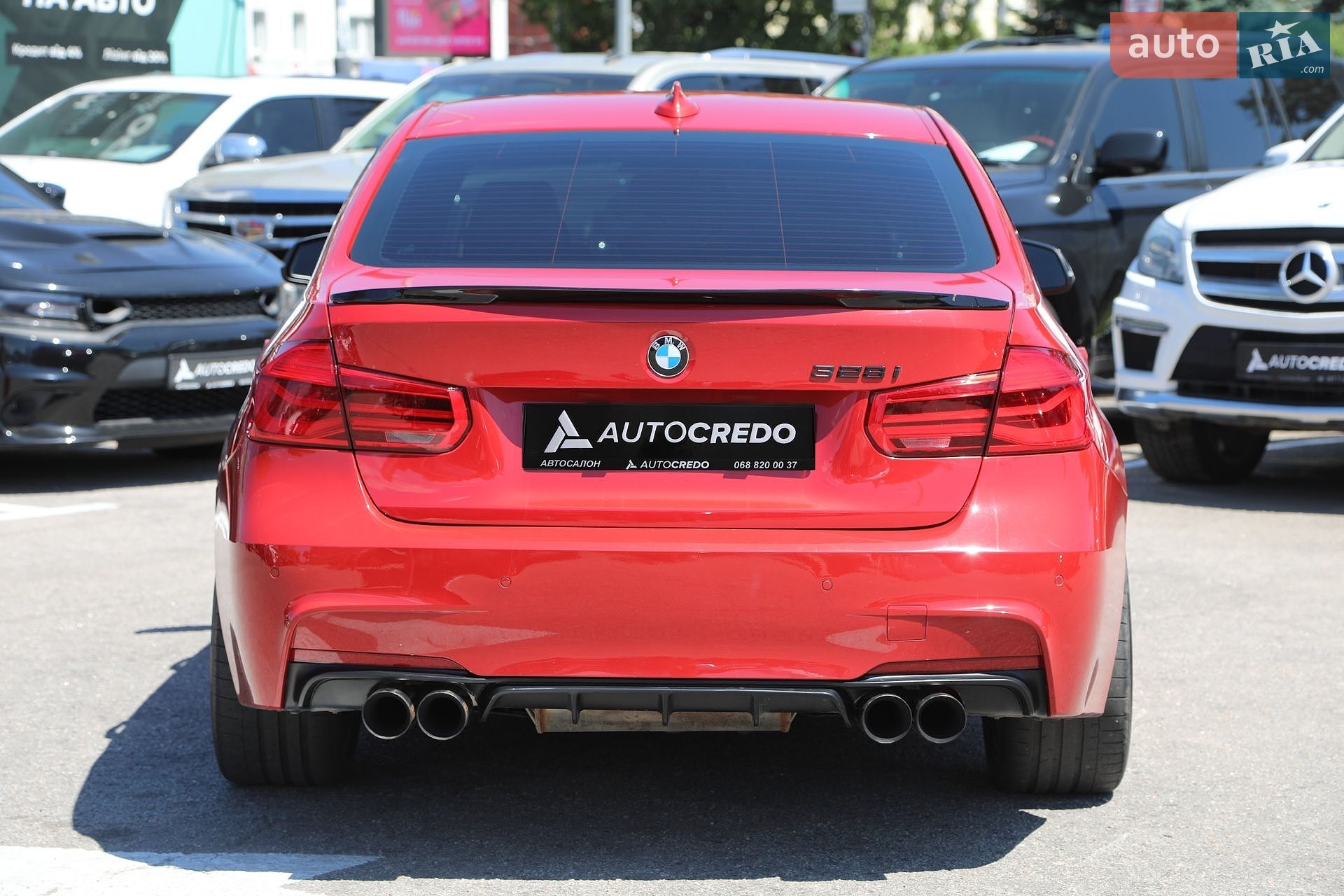 BMW 3 Series 2012 VIN WBA3A5G54CNP18230 фото оголошення 7 з 33