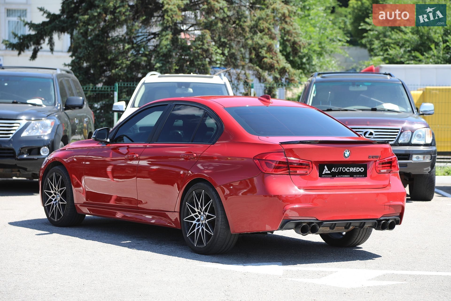 BMW 3 Series 2012 VIN WBA3A5G54CNP18230 фото оголошення 8 з 33
