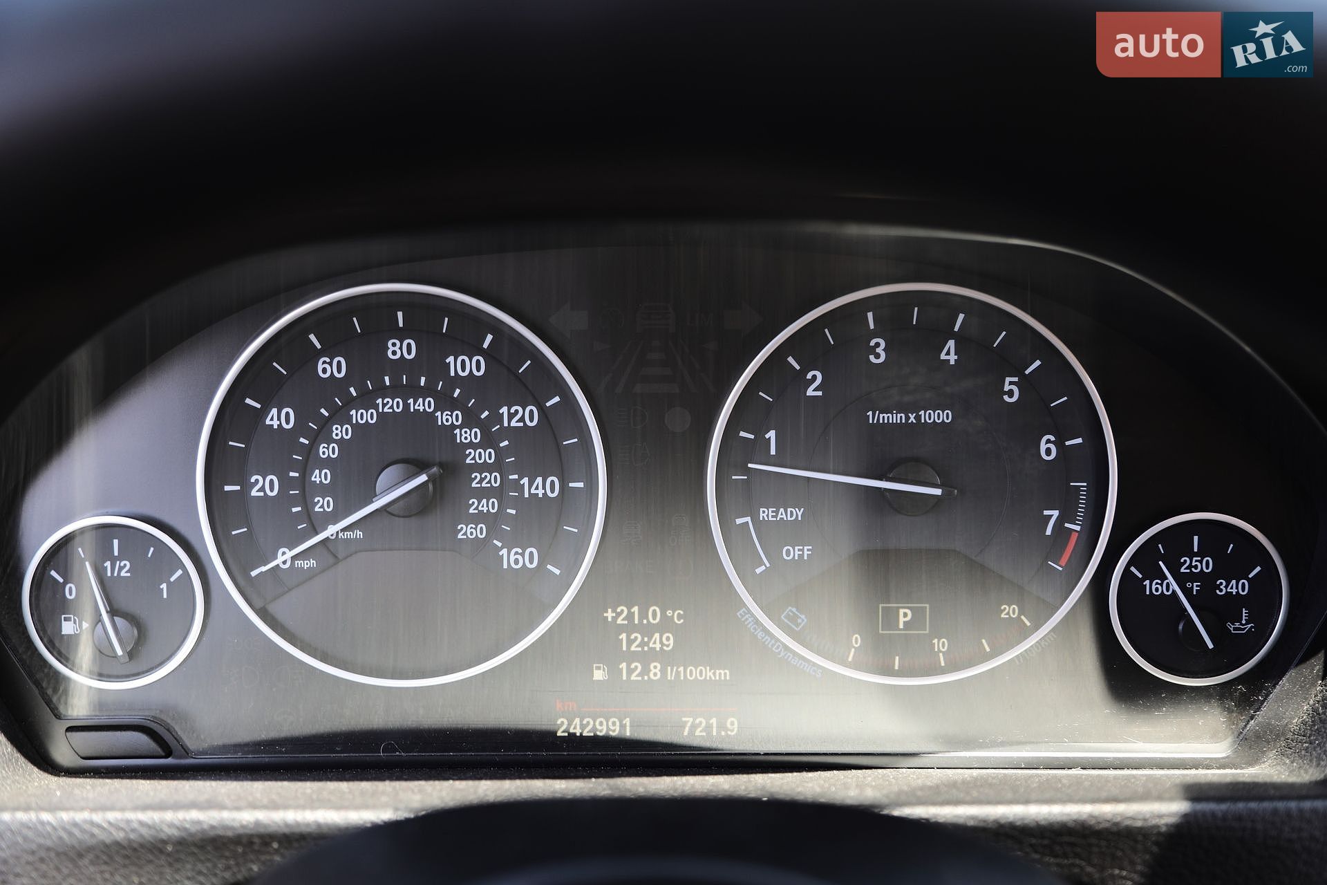 BMW 3 Series 2012 VIN WBA3A5G54CNP18230 фото оголошення 21 з 33
