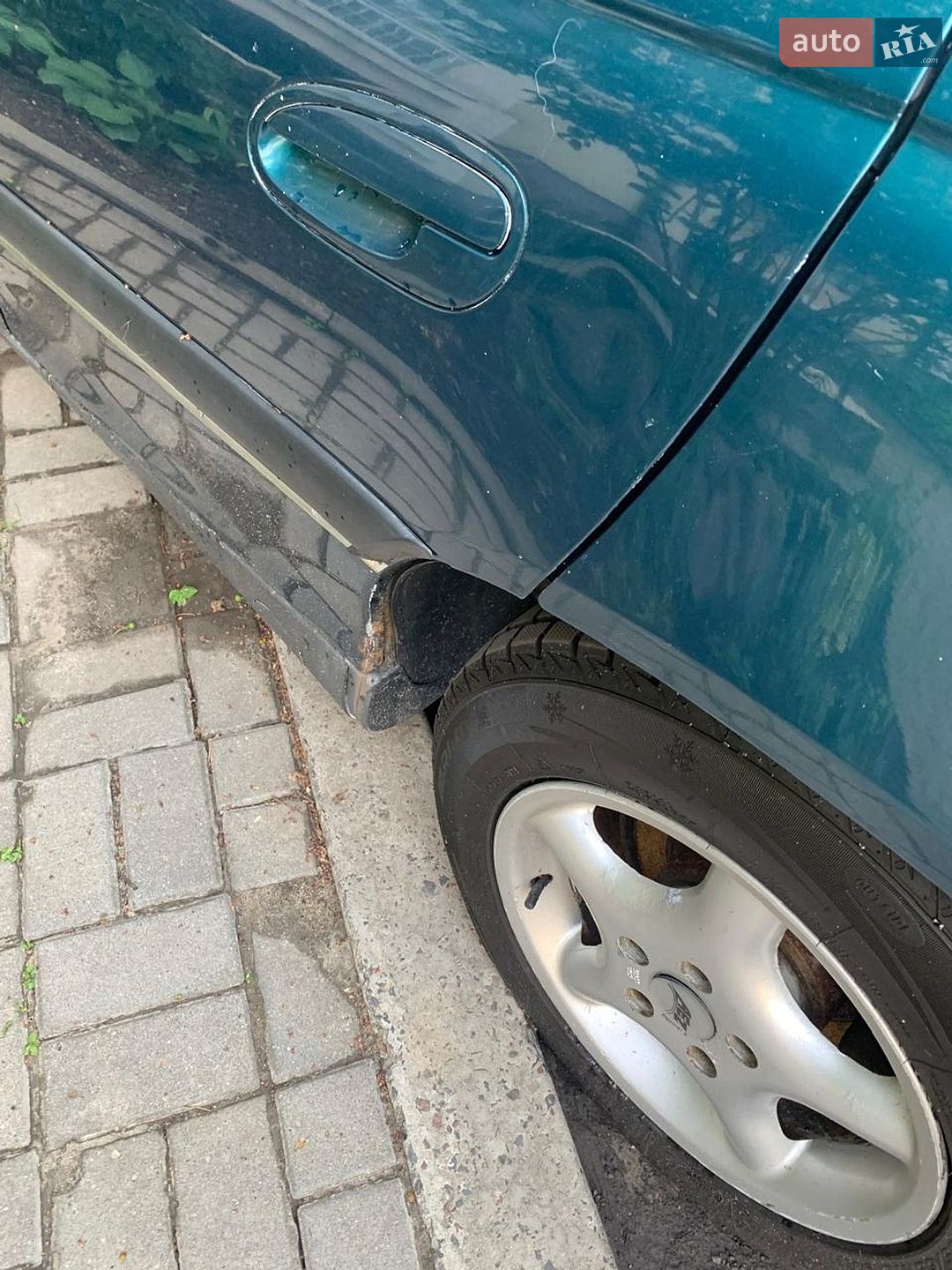 Opel Omega 1995 VIN W0L000026S1024356 фото оголошення 4 з 27