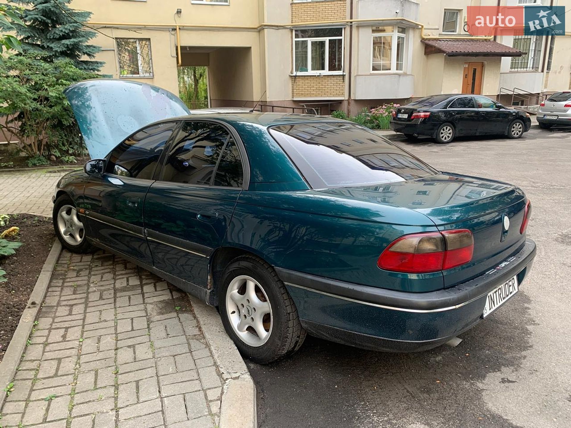Opel Omega 1995 VIN W0L000026S1024356 фото оголошення 13 з 27