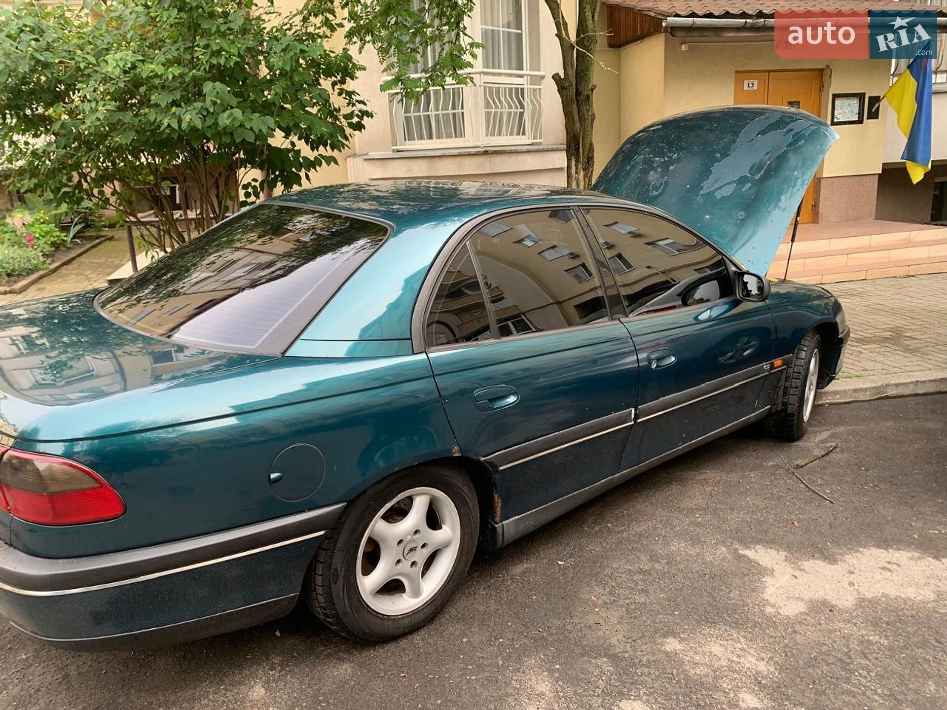 Opel Omega 1995 VIN W0L000026S1024356 фото оголошення 14 з 27